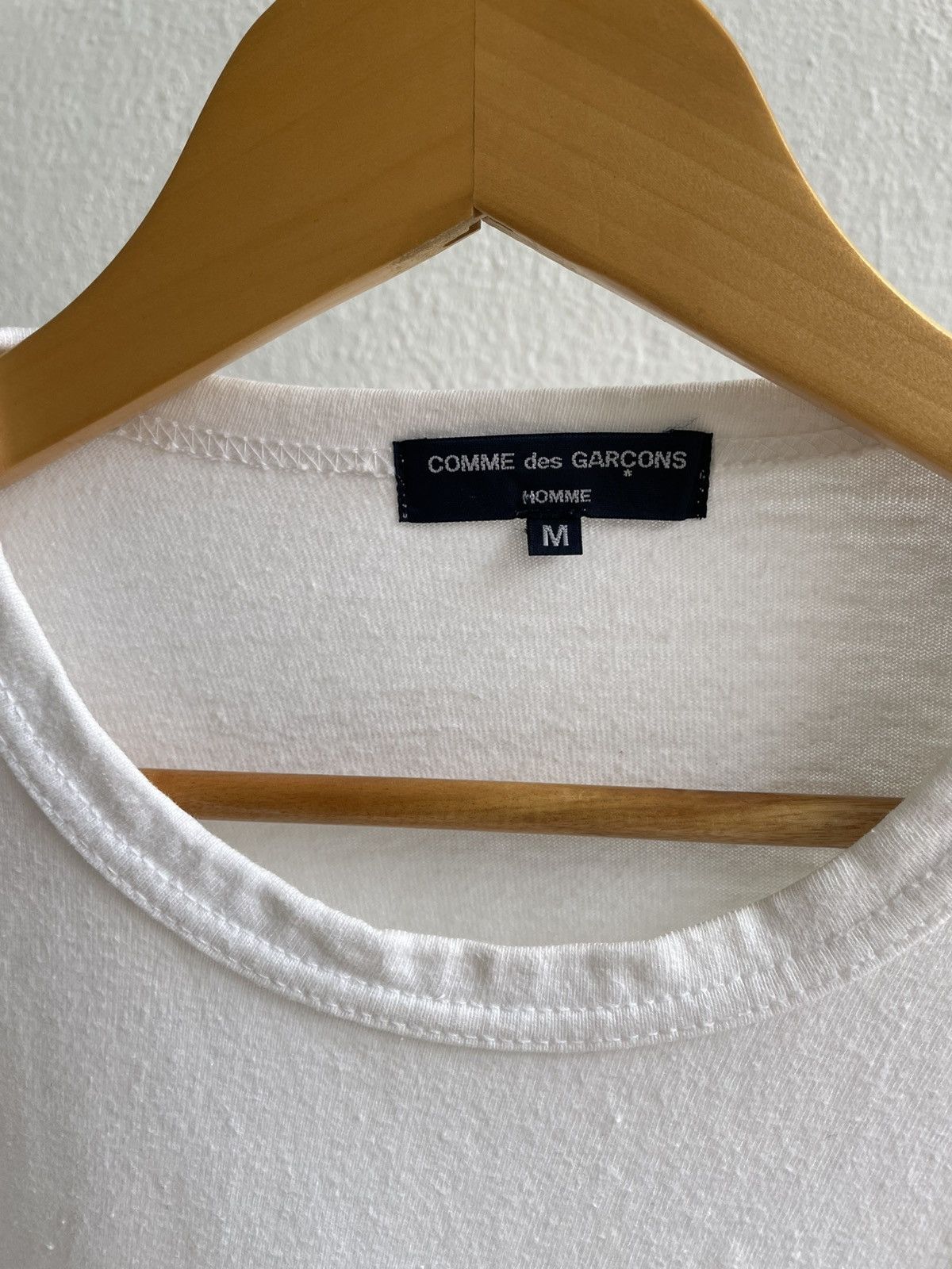 Comme des Garcons Homme Vintage Comme des Garçons Panelled Design Longsleeve Shirts Size US M / EU 48-50 / 2 - 7 Thumbnail