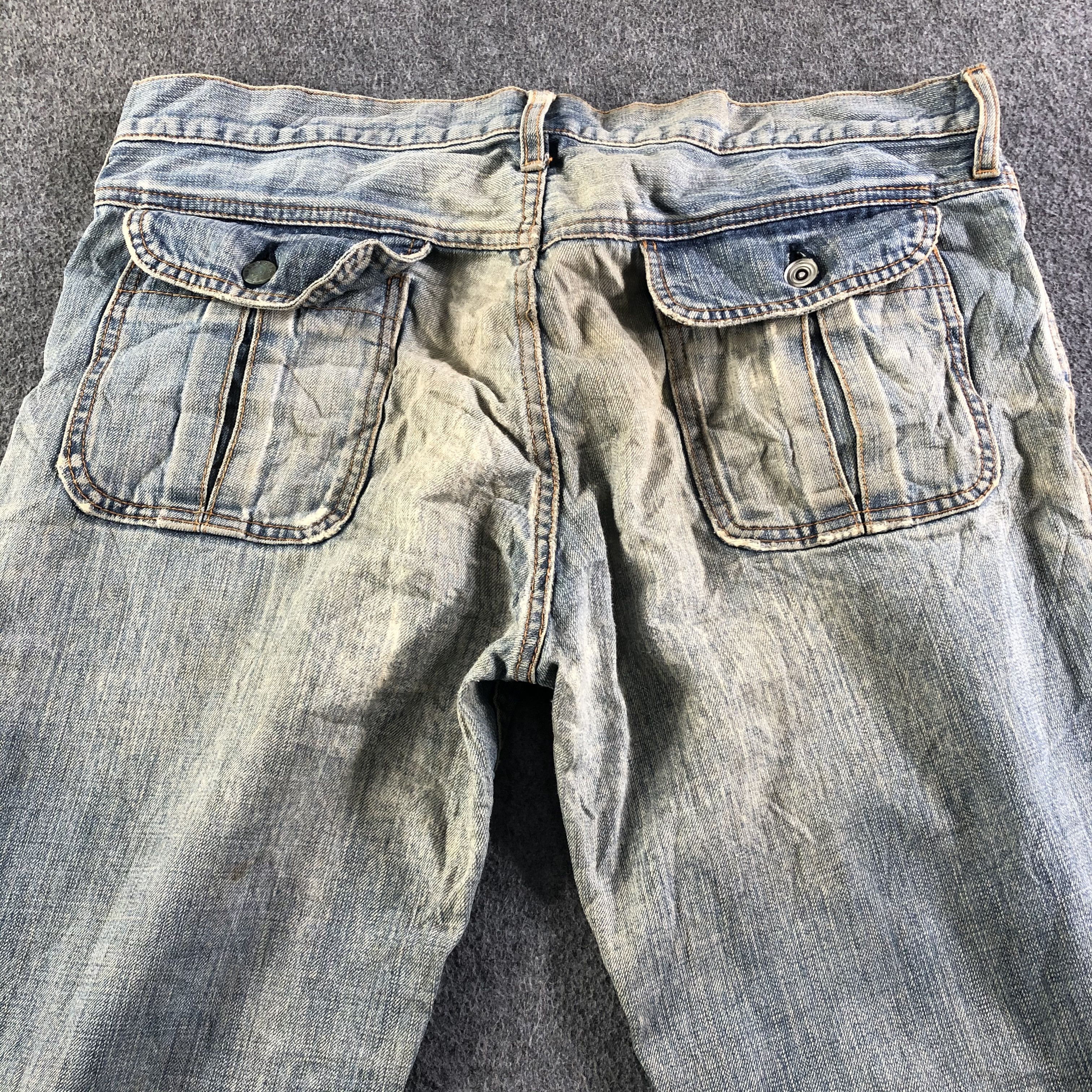 ABAHOUSE Vintage Abahouse Jeans-J3788 Size US 35 - 4 Thumbnail