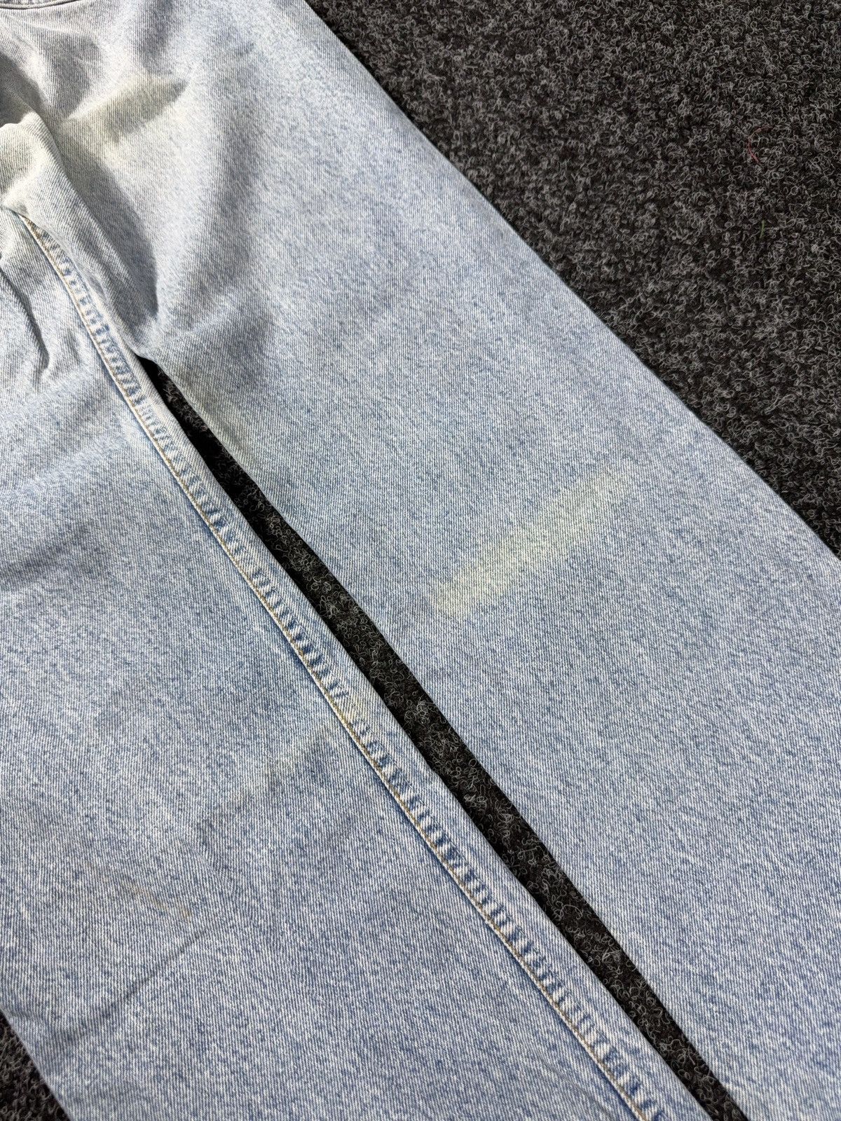 Levi's Vintage Clothing Vintage Levi’s 615 Distressed Faded Orange Tab Retro Jeans Size US 32 / EU 48 - 16 Thumbnail
