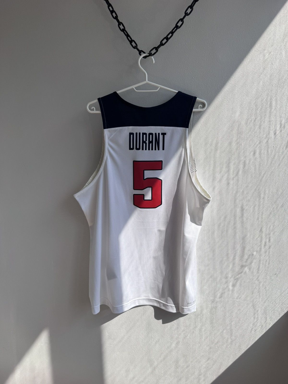 Nike Nike Team USA Kevin Durant #5 Olympic Basketball Jersey NBA Size US XL / EU 56 / 4 - 13 Thumbnail