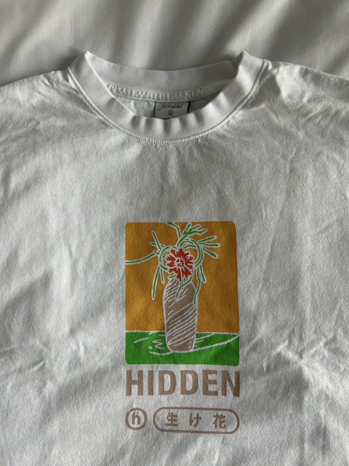 HIDDEN Hidden NY Long Sleeve Flowers Made in USA Size US L / EU 52-54 / 3 - 3 Thumbnail