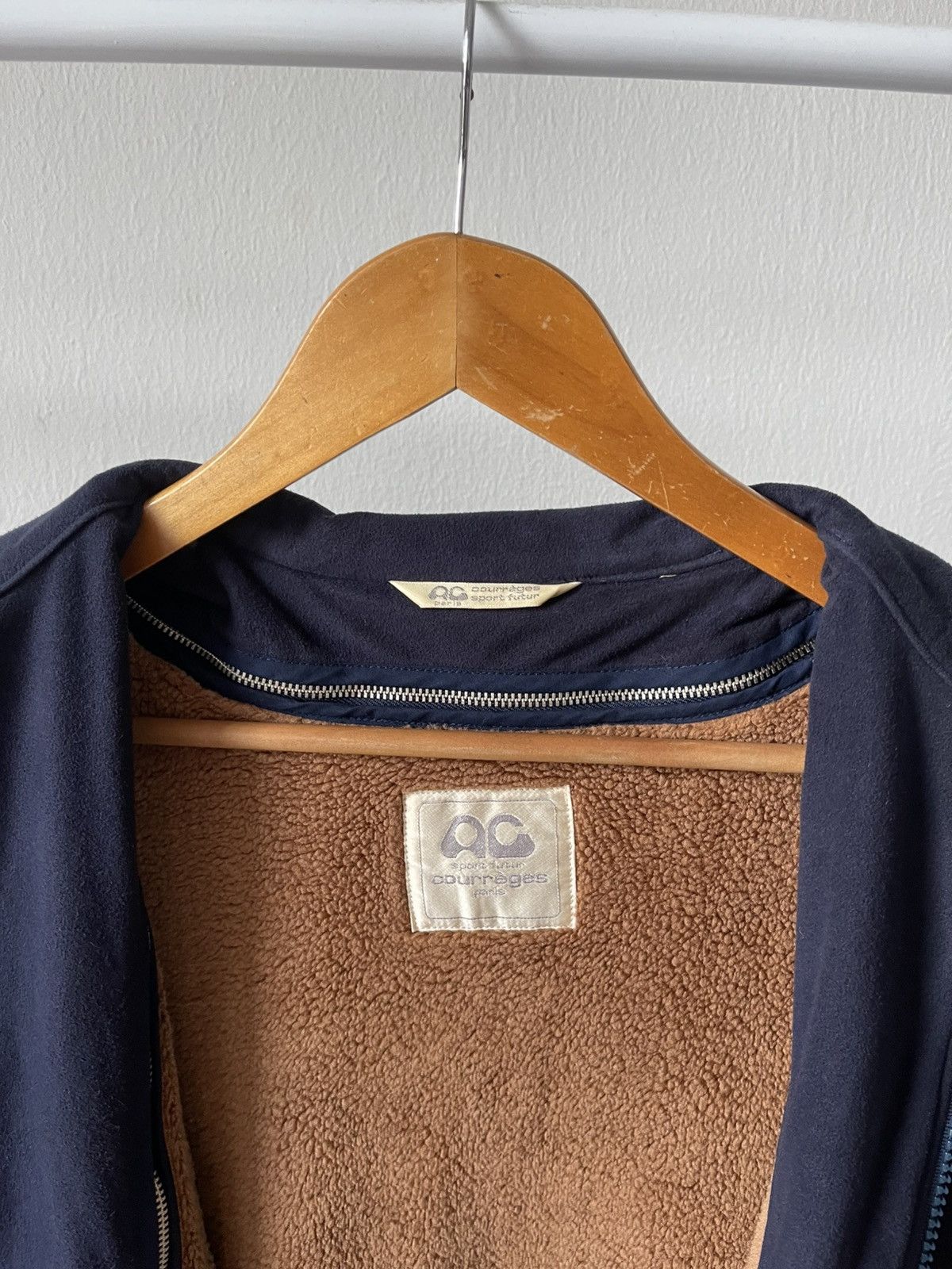 Courreges Vintage Courreges Jacket With Fleece Inner Size US M / EU 48-50 / 2 - 7 Thumbnail