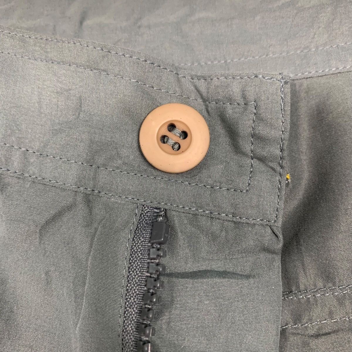 Japanese Brand NON HOOLIGAN Bondage Multipocket Poly Cargo Pant #2817-C127 Size US 28 / EU 44 - 8 Thumbnail