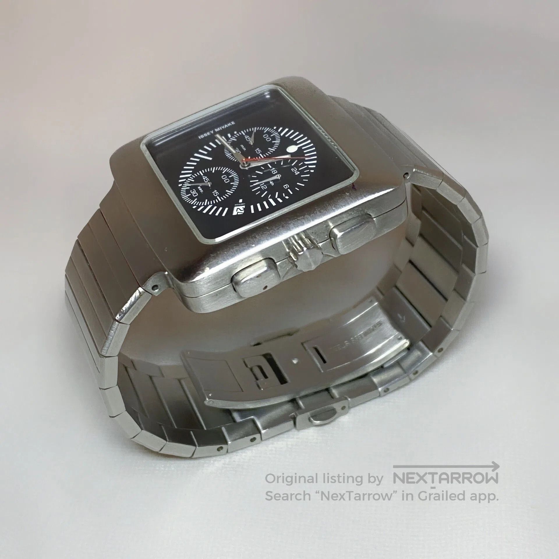 Issey Miyake Issey Miyake Vakio Watch. Size ONE SIZE - 4 Thumbnail