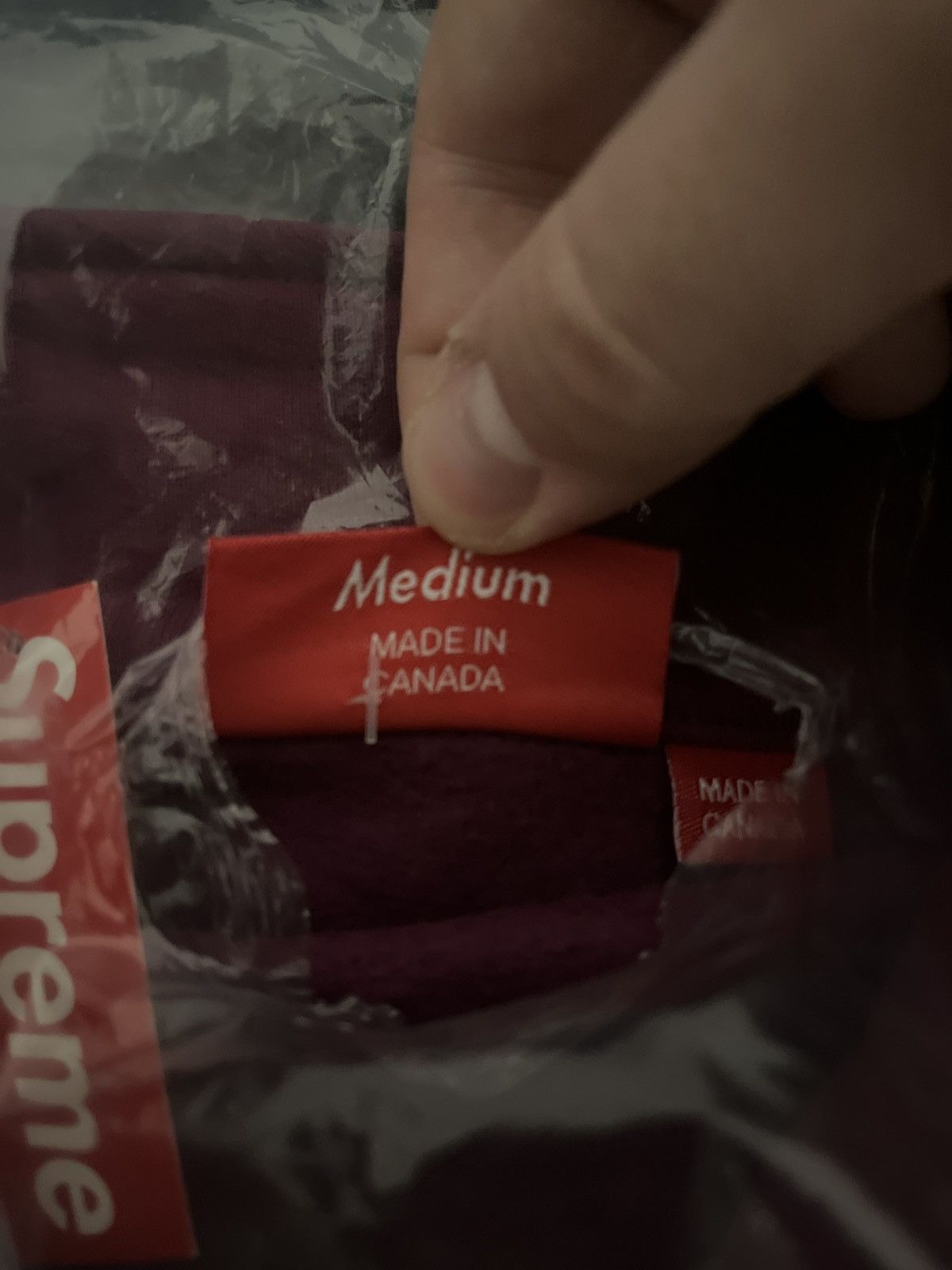 Supreme Supreme 2-Tone Half Zip Sweatshirt FW17 Size US M / EU 48-50 / 2 - 4 Thumbnail