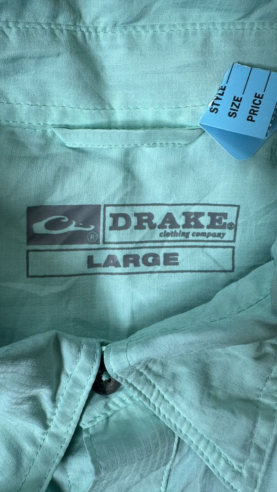 Drake DRAKE OUTERWEAR MULTIPOCKET SHIRT Size US L / EU 52-54 / 3 - 8 Thumbnail