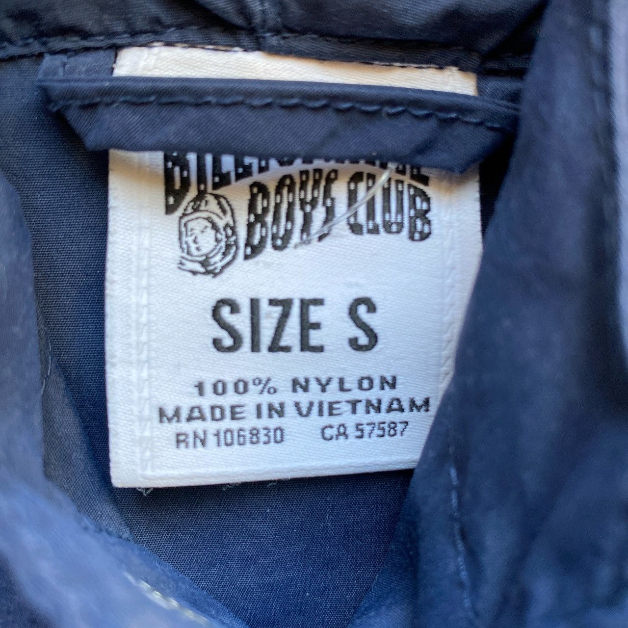 Billionaire Boys Club Billionaire Boys Club Logo Windbreaker Rain Jacket Size US S / EU 44-46 / 1 - 5 Thumbnail