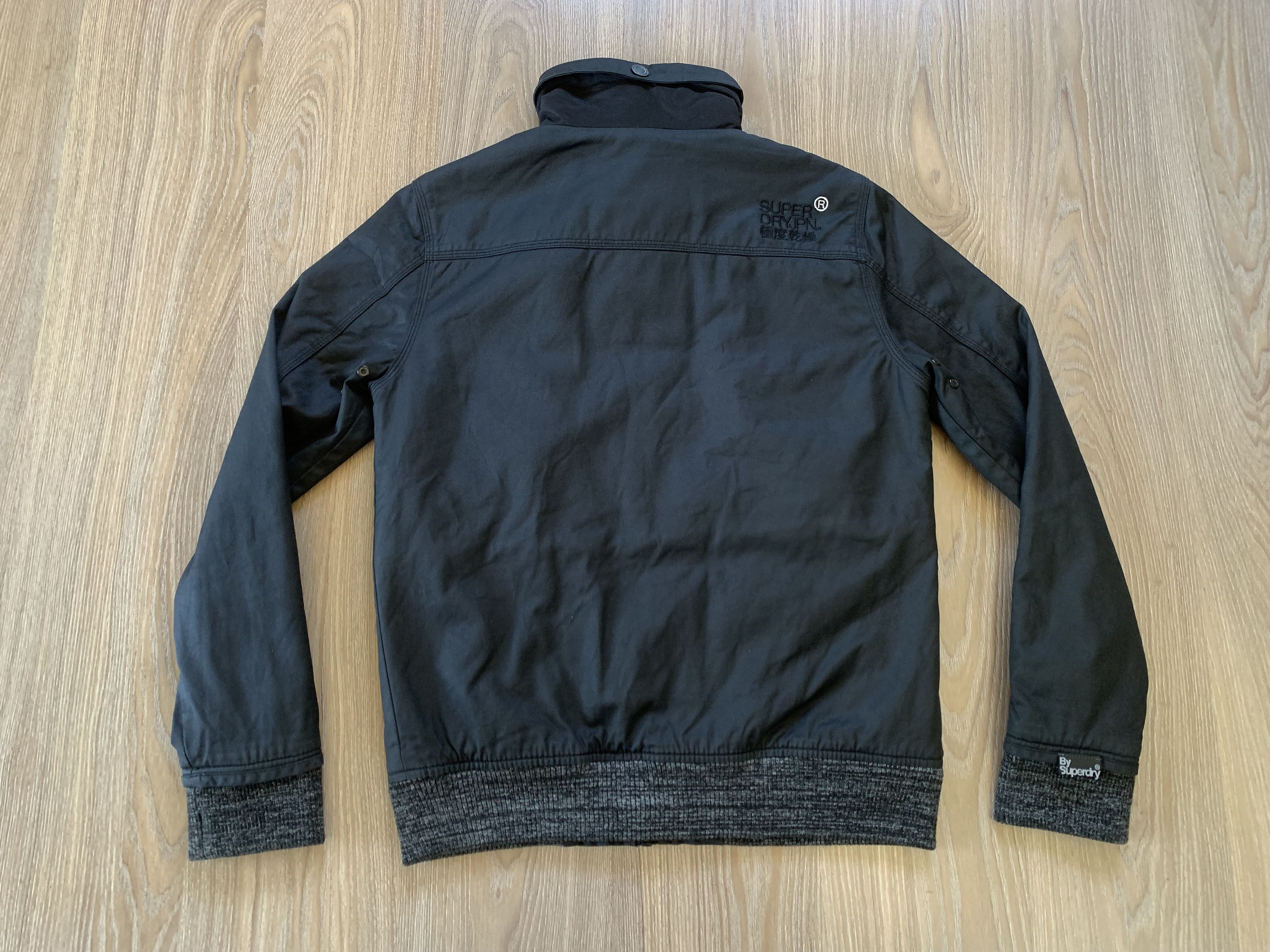Superdry Superdry Original Moody Bomber Jacket Size US L / EU 52-54 / 3 - 3 Thumbnail