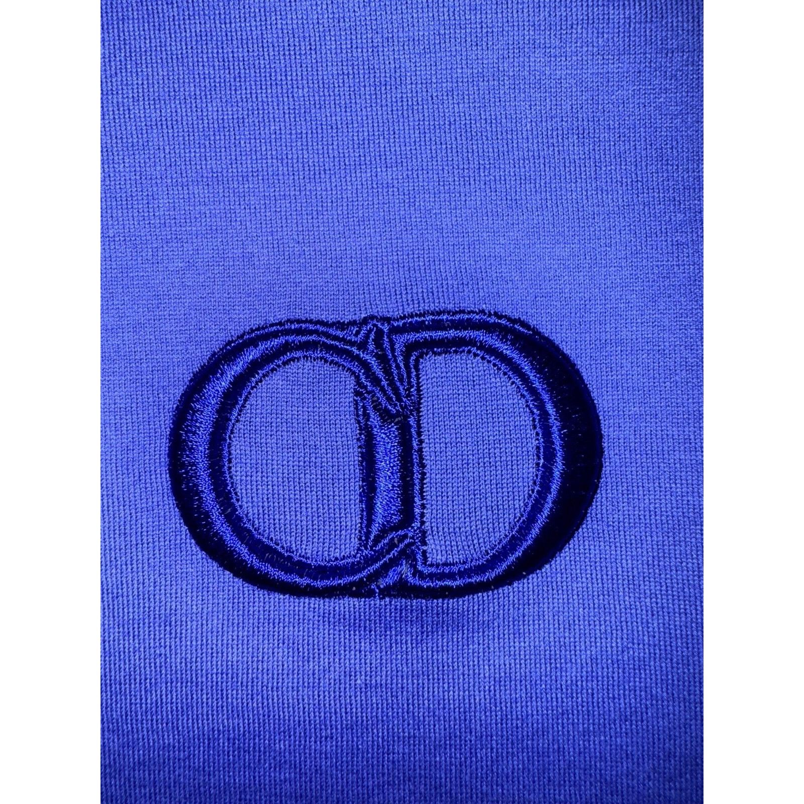 Dior Dior Violet Purple Cotton Classic Tee Shirt T-Shirt Large L Size US L / EU 52-54 / 3 - 5 Thumbnail