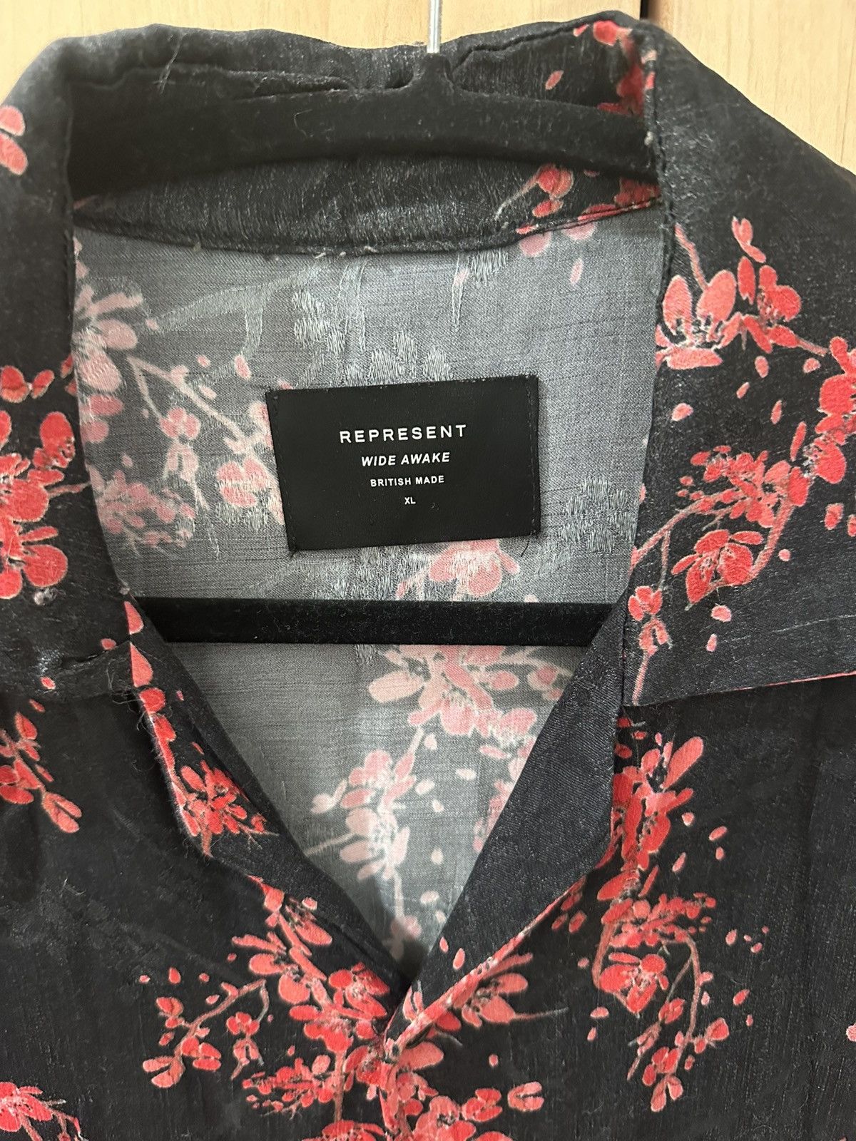 Represent Clo. Floral Shirt - Black Size US XL / EU 56 / 4 - 4 Thumbnail