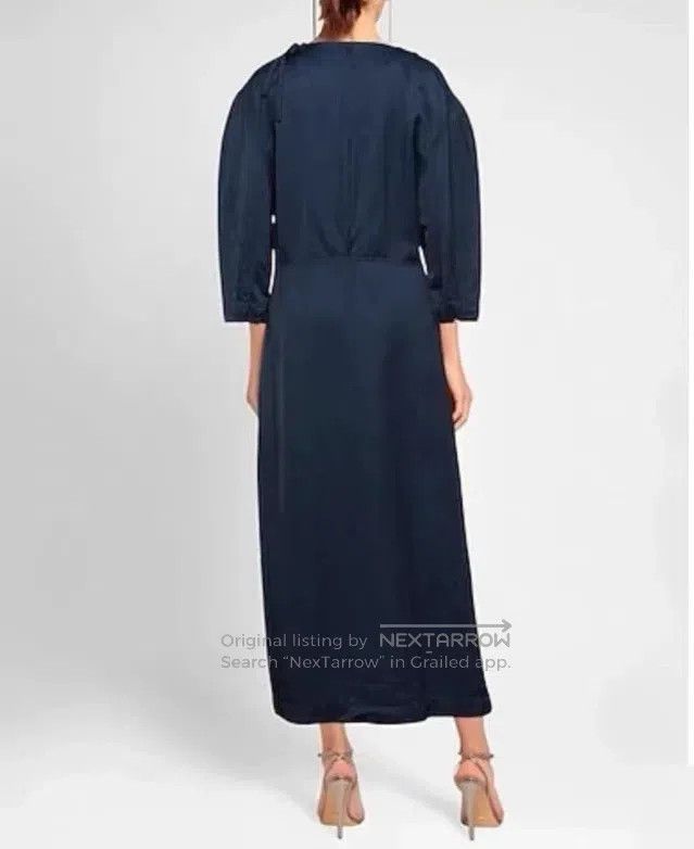 Jil Sander Jil Sander size 32 Blue Cutout Dress Size XS / US 0-2 / IT 36-38 - 2 Thumbnail