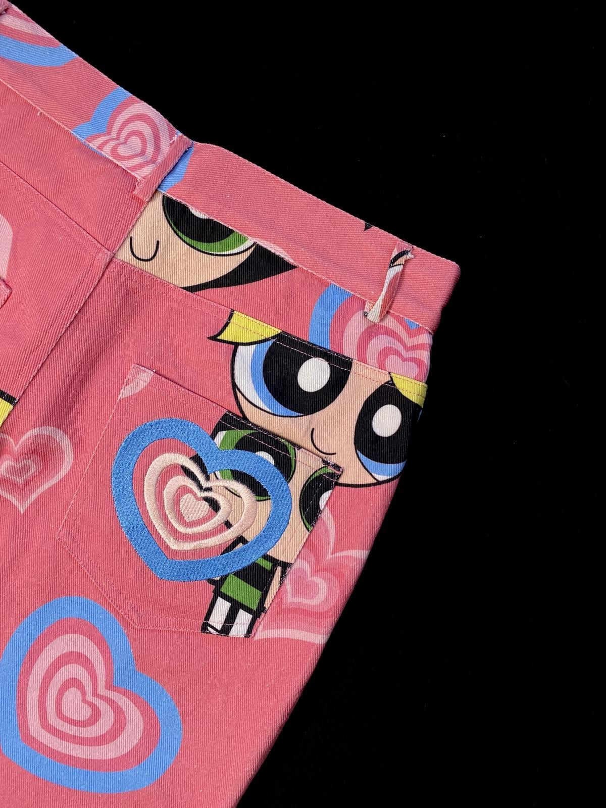 Japanese Brand Rare AONE4SURE The Powerpuff Girls Pink Unisex Pants S Size US 28 / EU 44 - 8 Thumbnail