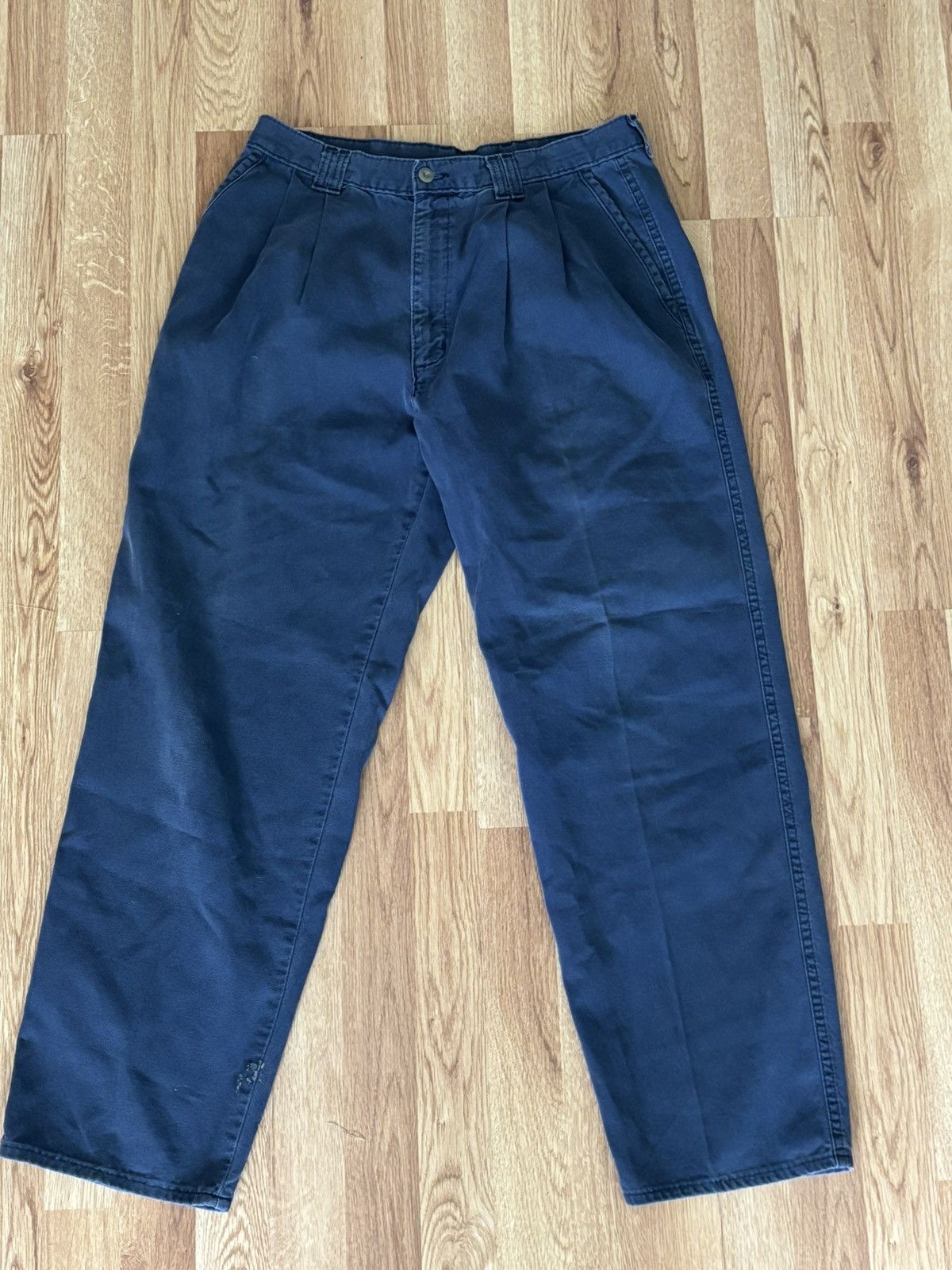 Other Navy Docker Dress Pants Size US 32 / EU 48 - 1 Thumbnail