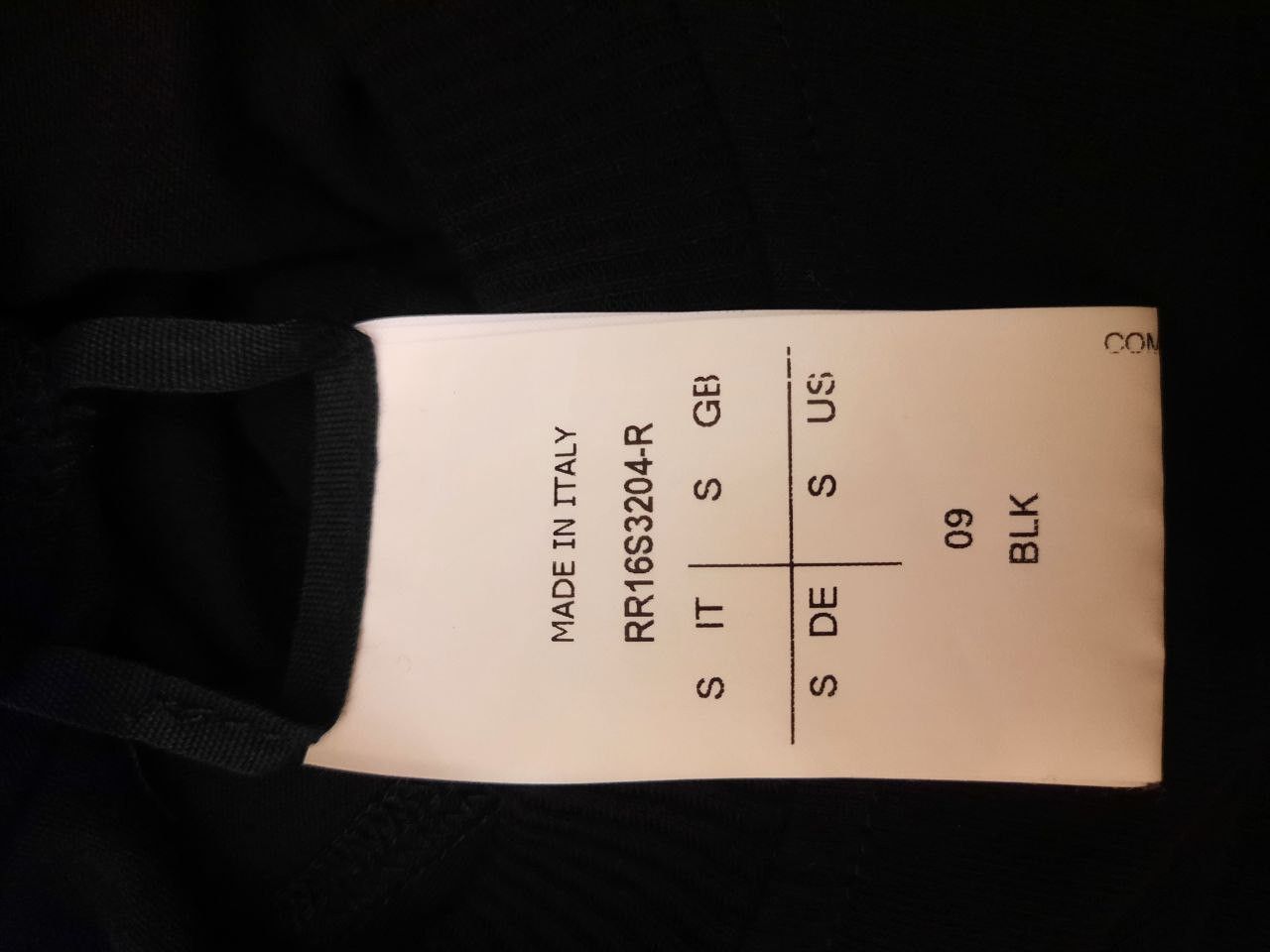 Rick Owens SS16 Cyclops Runway Irregular Exorcist Double Tee Size US S / EU 44-46 / 1 - 8 Thumbnail