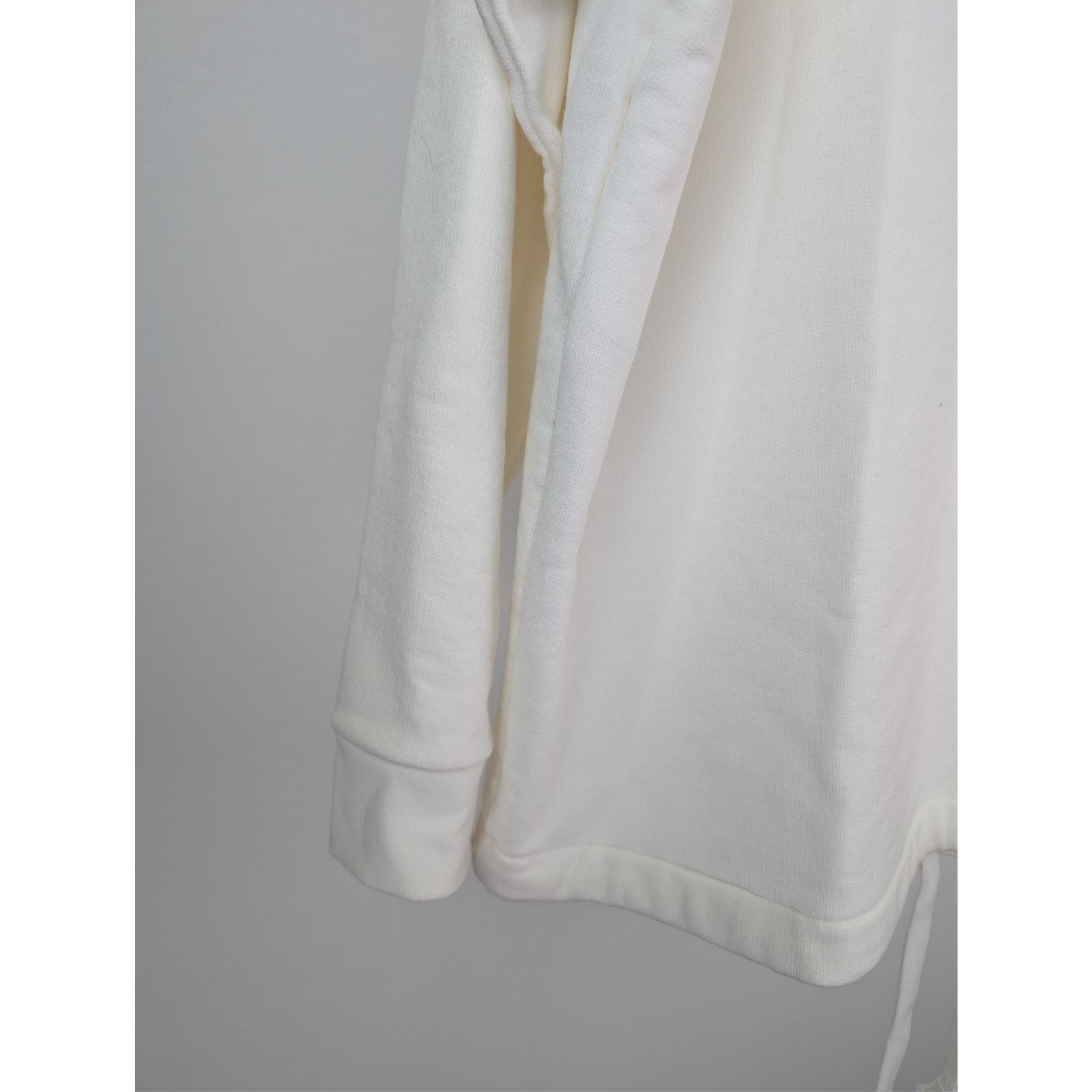 Gucci o1rshd1 Light Felted Cotton Jersey Hoodie Sweatshirt Ivory Size US XXL / EU 58 / 5 - 15 Thumbnail