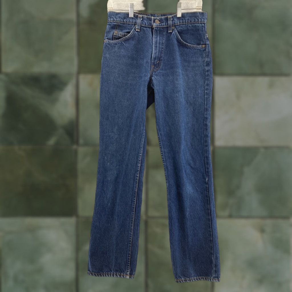 Levi's Levi's Jeans Mens 29x30 Levi's 511 Denim Slim Fit Blue Regular Size US 29 - 1 Thumbnail
