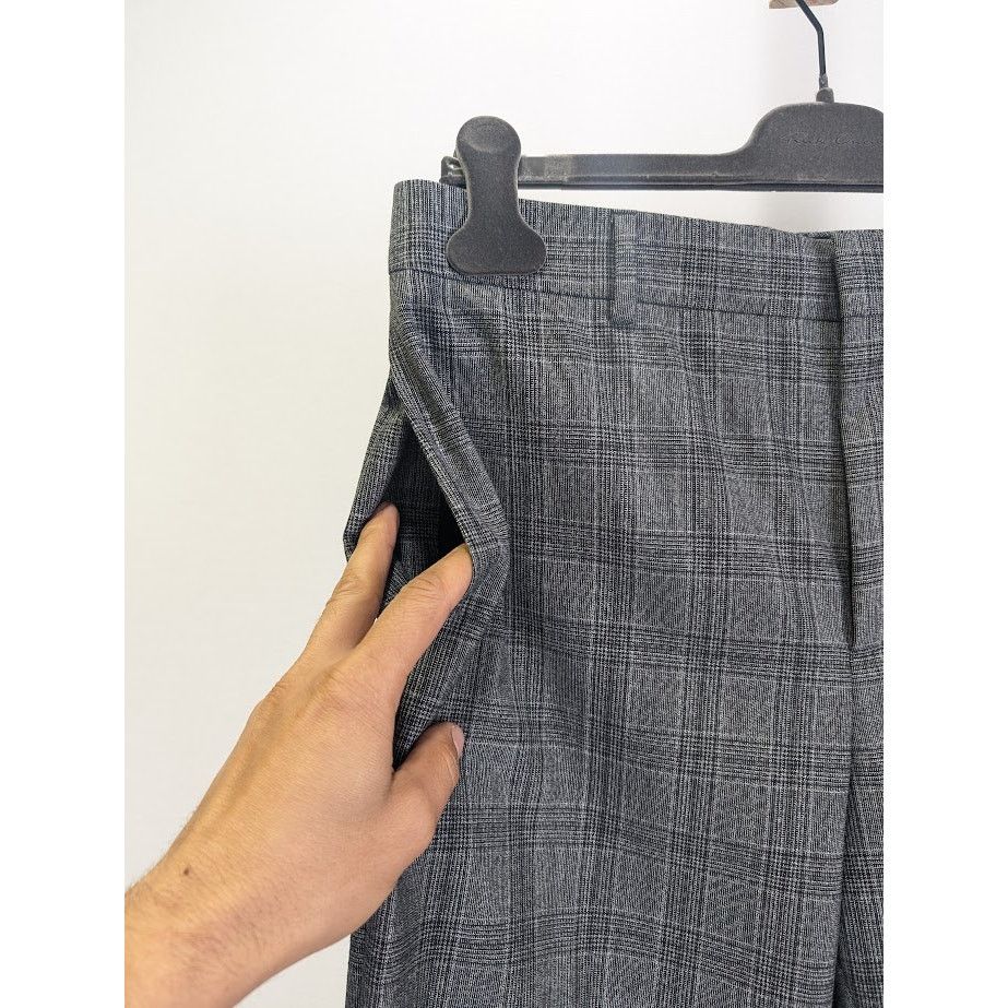 Celine o1rshd1 Dress Pants in Gray Size US 32 / EU 48 - 6 Thumbnail