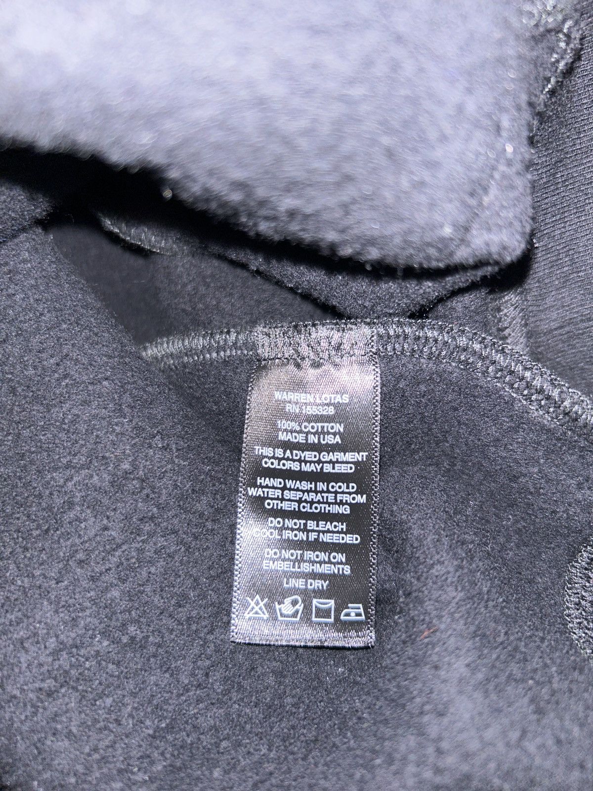 Warren Lotas 2023 Warren Lotas Creep Hoodie 🔥 Size US M / EU 48-50 / 2 - 7 Thumbnail