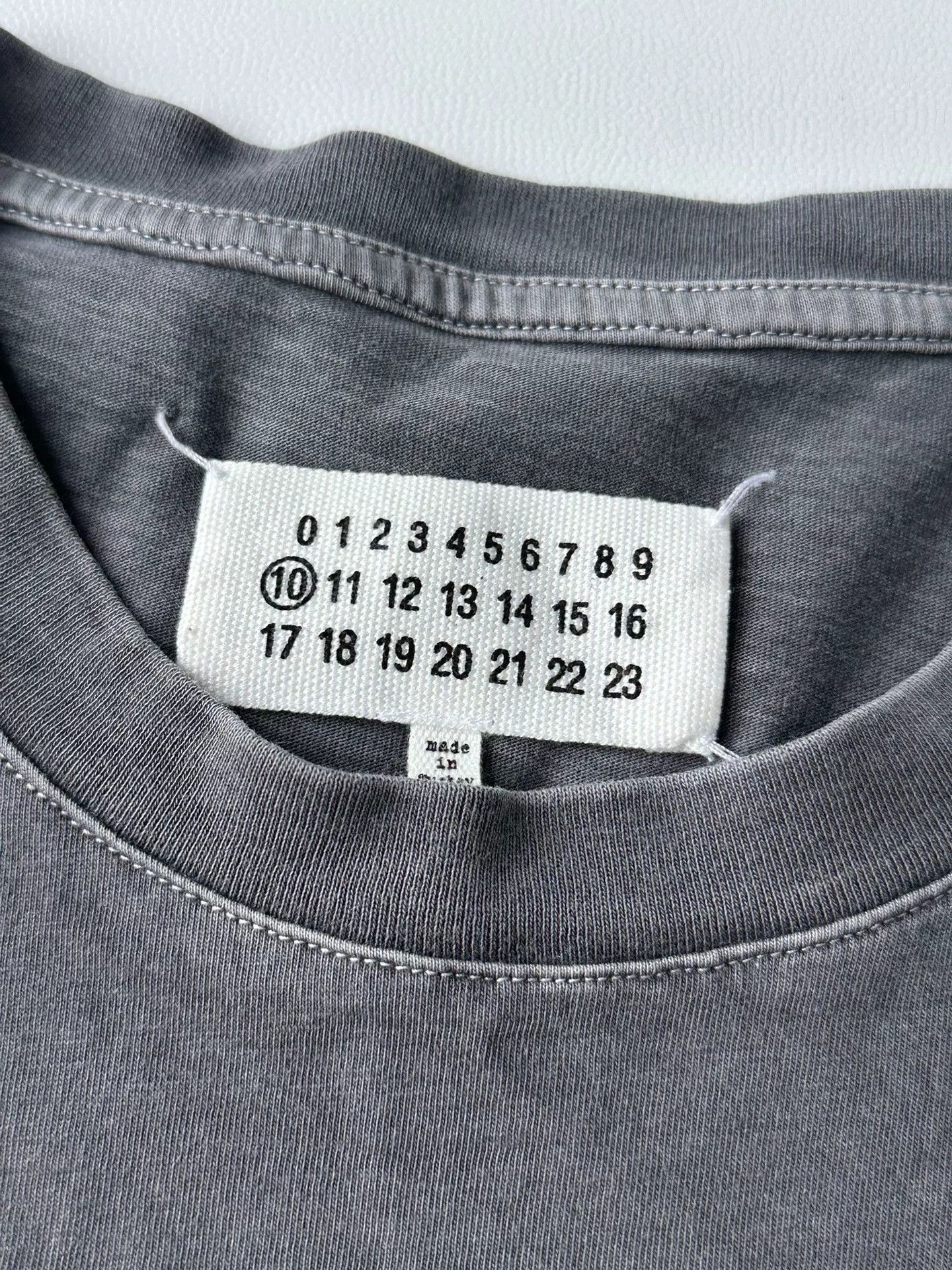 Maison Margiela Maison Margiela Washed Distressed Tee Size US M / EU 48-50 / 2 - 2 Thumbnail