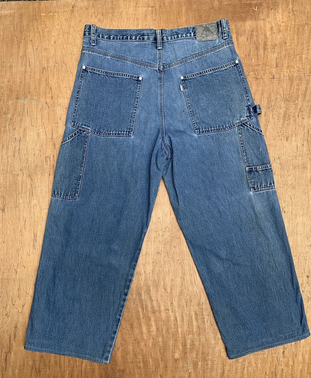Levi's Vintage Levi’s Silvertab Carpenter Fit Denim Pants Size US 34 / EU 50 - 7 Thumbnail