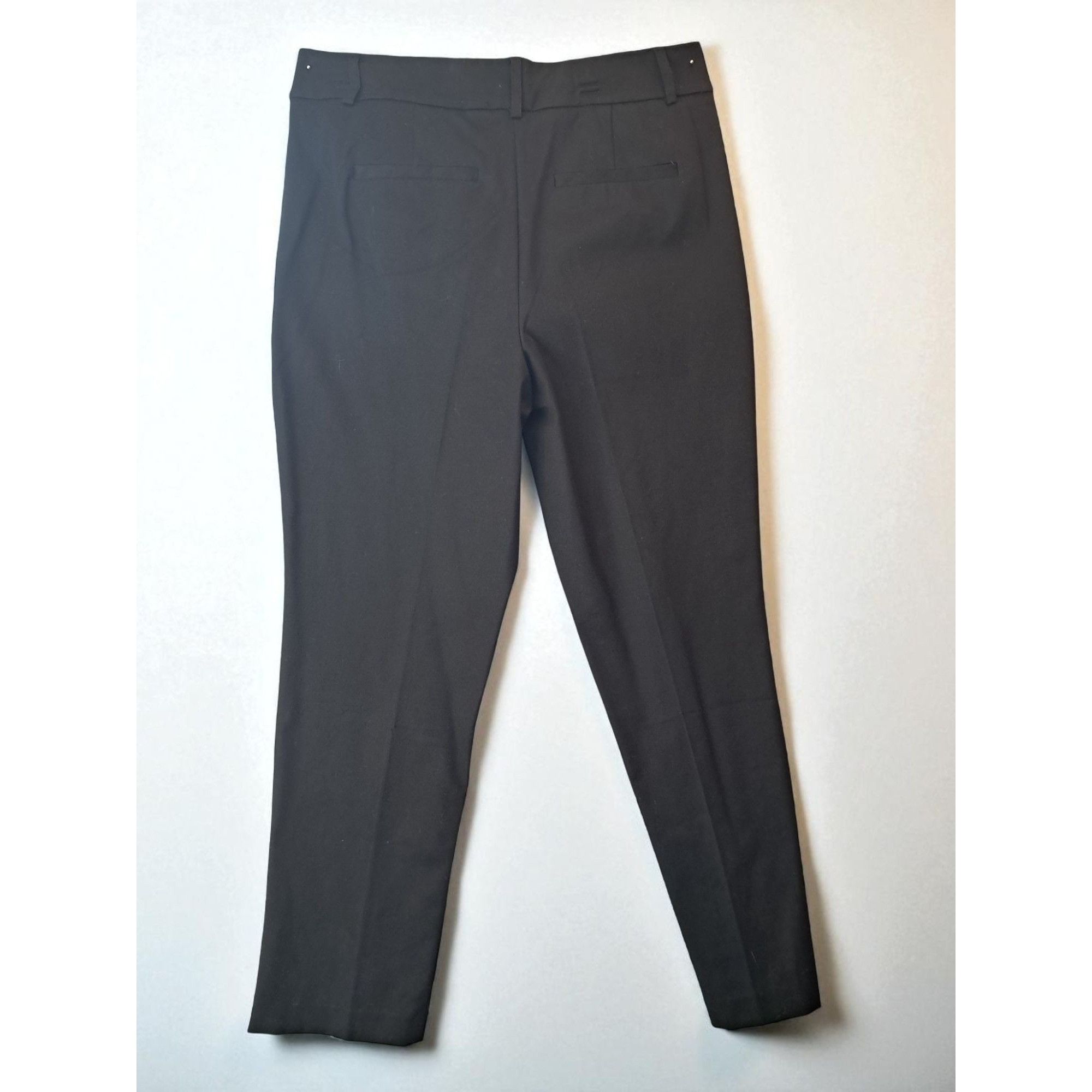 Other Time and True Women's Black Skinny Four-Way Stretch Pants Si Size 30" / US 8 / IT 44 - 14 Thumbnail