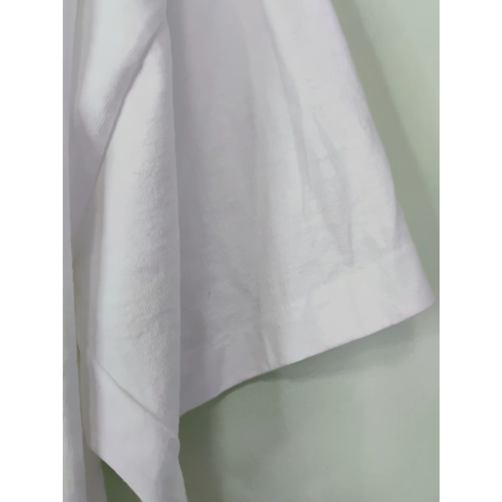Fruit Of The Loom VINTAGE Fruit of the Loom T-Shirt Shirt Short Sleeve Crew Neck Men L White USA Italian 90s Likely Regular Fit Size US L / EU 52-54 / 3 - 5 Thumbnail