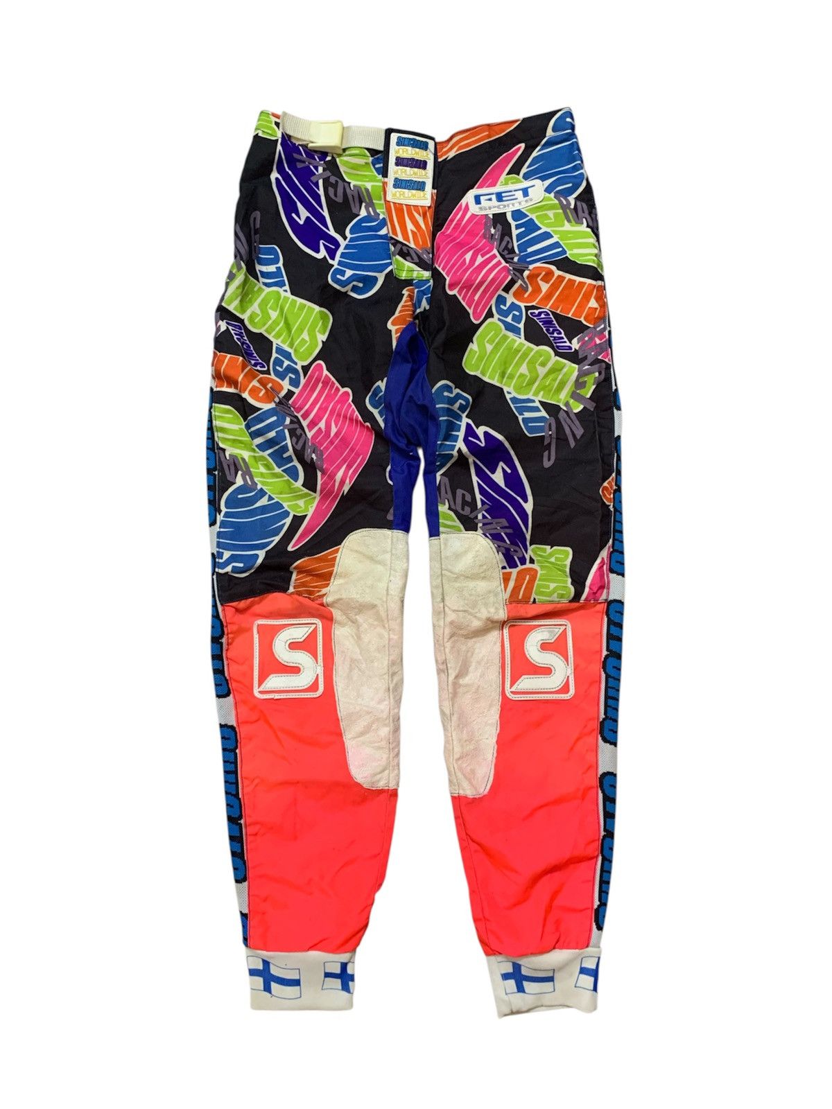 Fox Racing Vintage Sinisalo Motorcross Pants Size US 28 / EU 44 - 1 Thumbnail