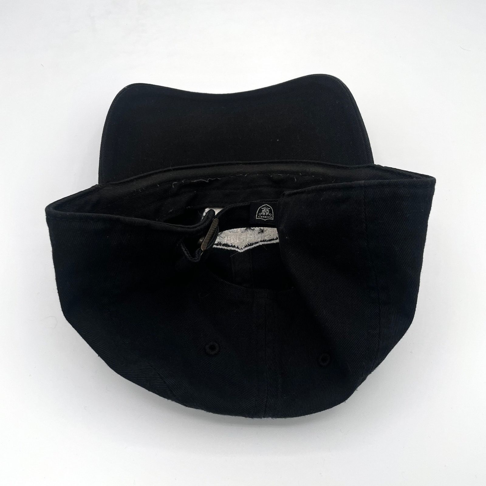 47 Brand Las Vegas Raiders Cap Black NFL Football '47 - Size OS Size ONE SIZE - 4 Thumbnail