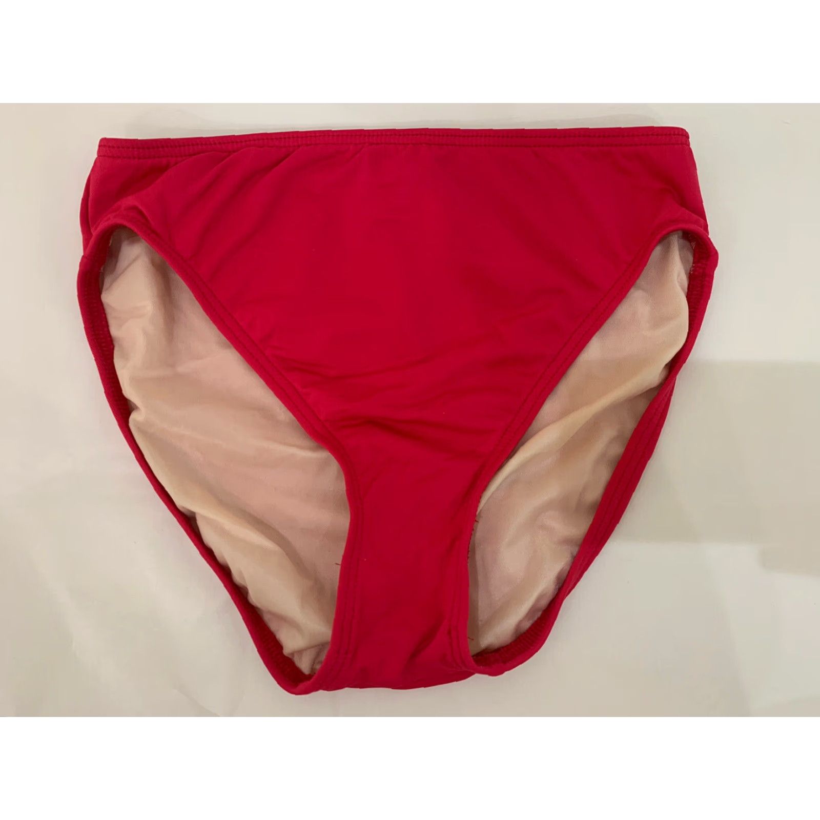 Lands' End VINTAGE? No. Lands' End Tankini Swimsuit 2 Piece Women Size 6 Pink Regular Size ONE SIZE - 4 Thumbnail