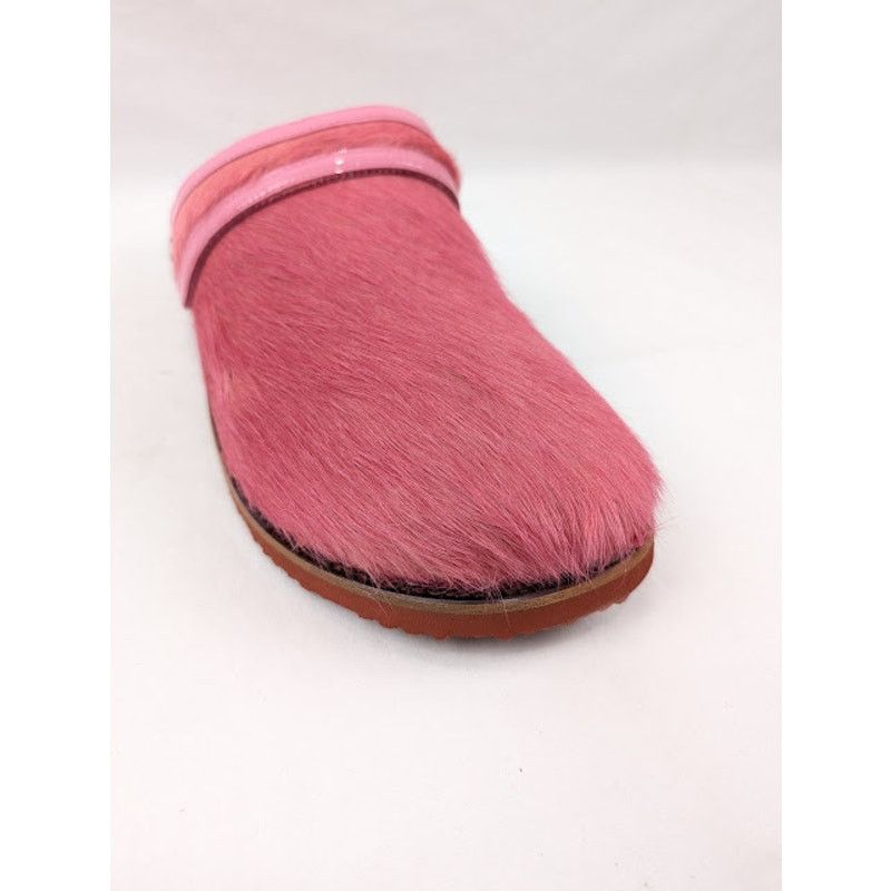 Vivienne Westwood o1rshd1 Oz Clogs With Hair Calf in Pink Size US 11 / EU 44 - 5 Thumbnail