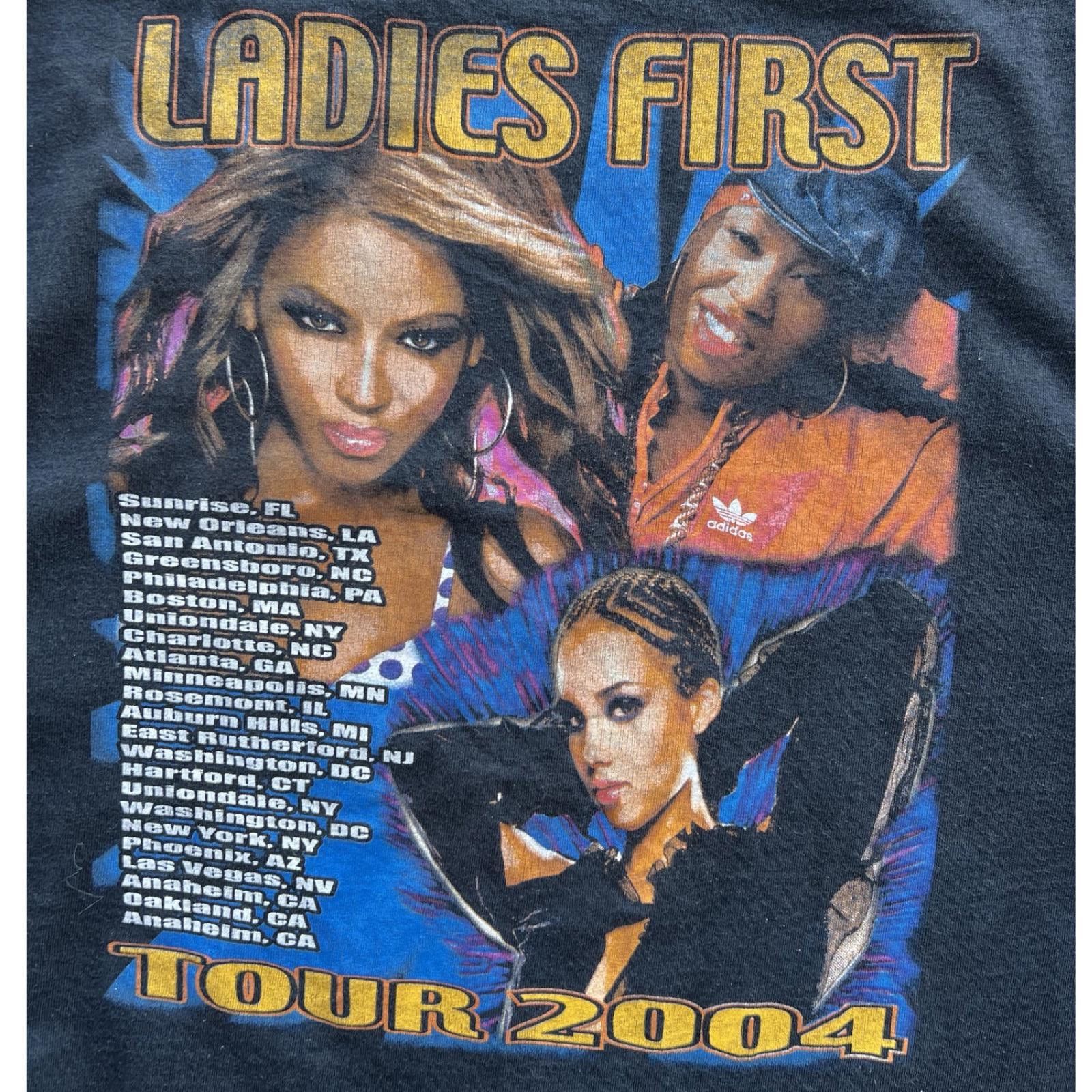 Delta Vintage 2004 Ladies First Tour Rare Size US XL / EU 56 / 4 - 4 Thumbnail