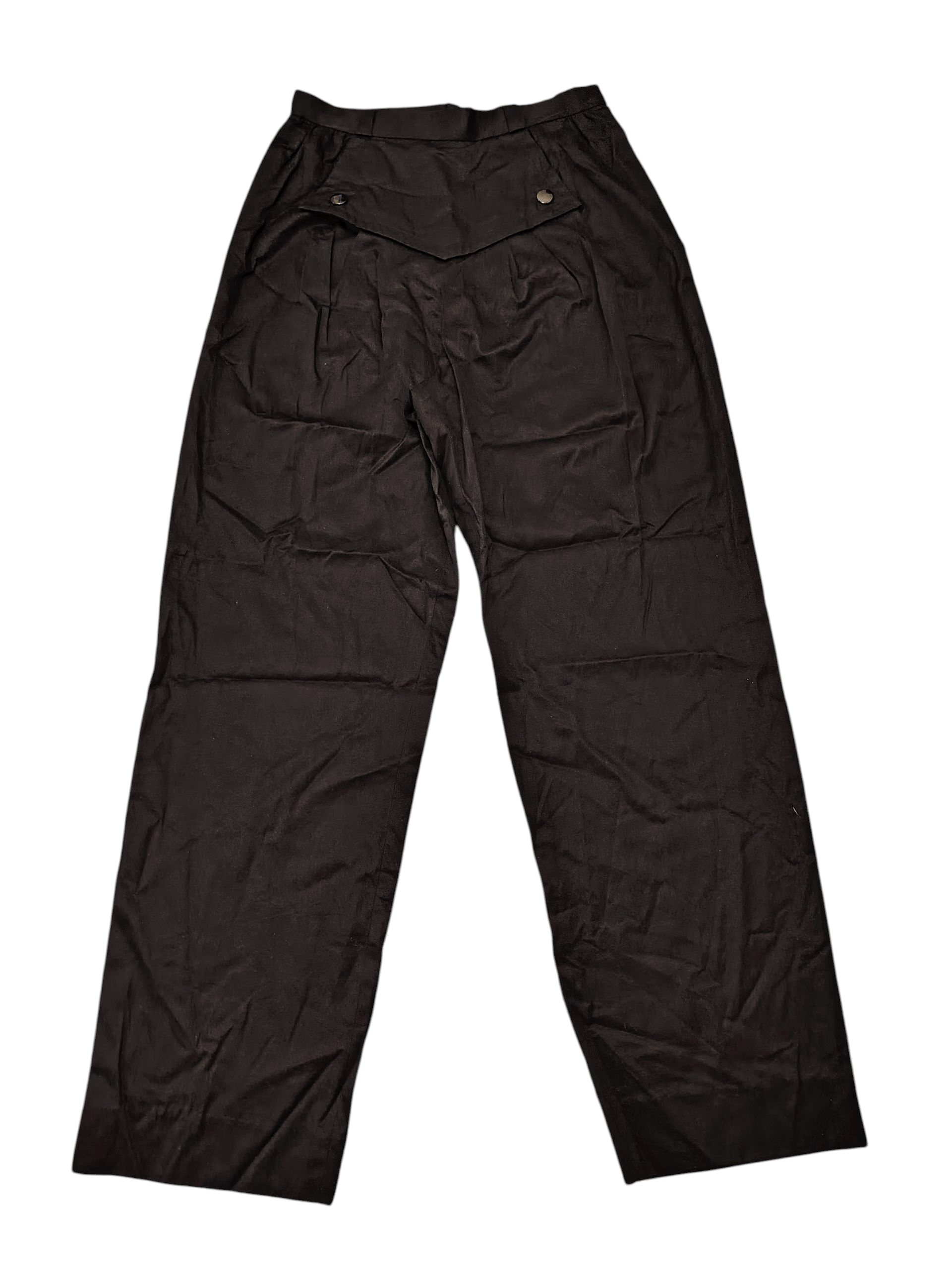 Dior Vtg Rare Japan Christian Dior Relaxed Pants Size 25" / US 0 / IT 36 - 1 Thumbnail