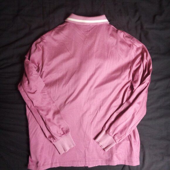 Dior DS Christian Dior Sports Pleated Placket Button Shirt Size M / US 6-8 / IT 42-44 - 6 Thumbnail