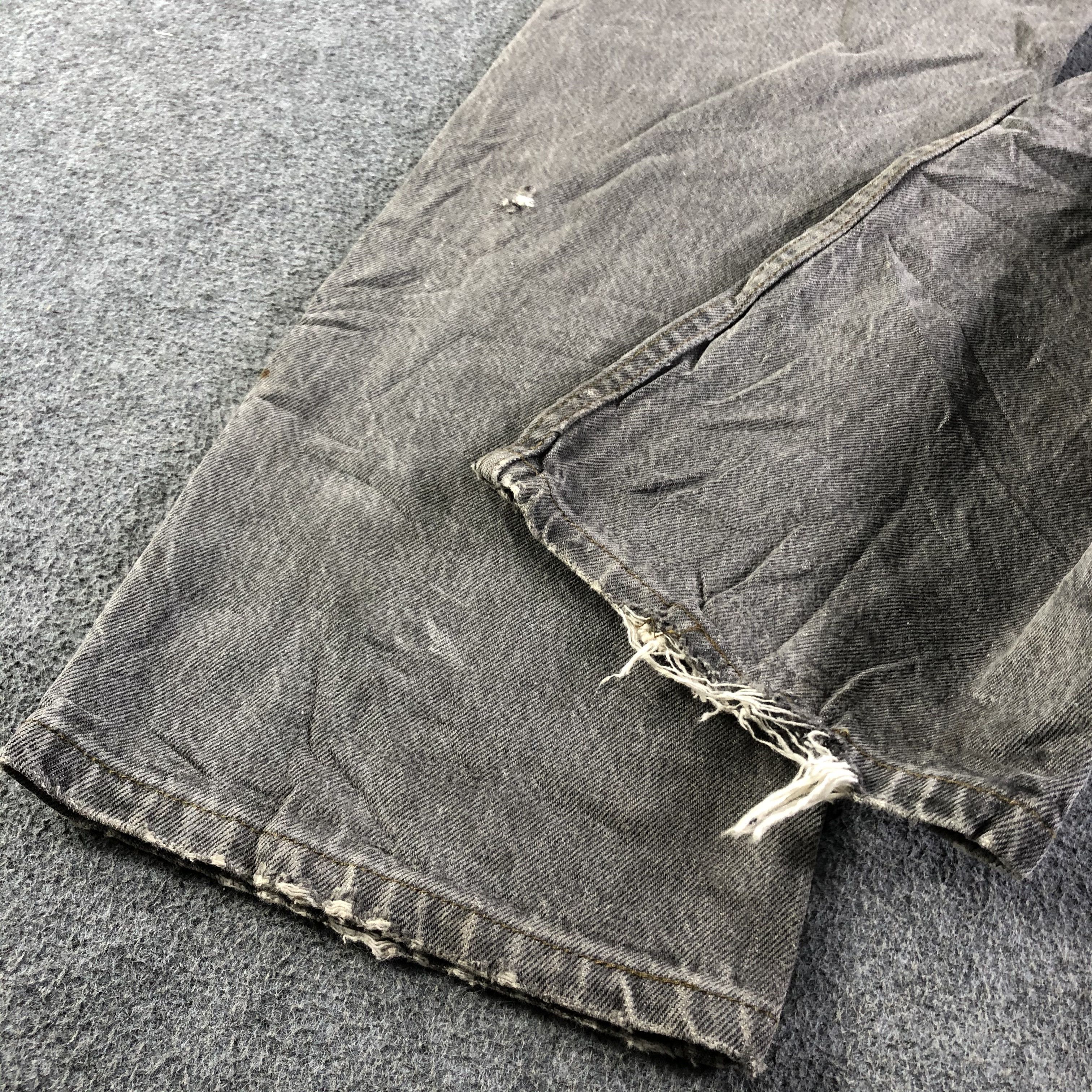 Levi's Vintage 90s Levis 501 Jeans-J3946 Size US 33 - 6 Thumbnail