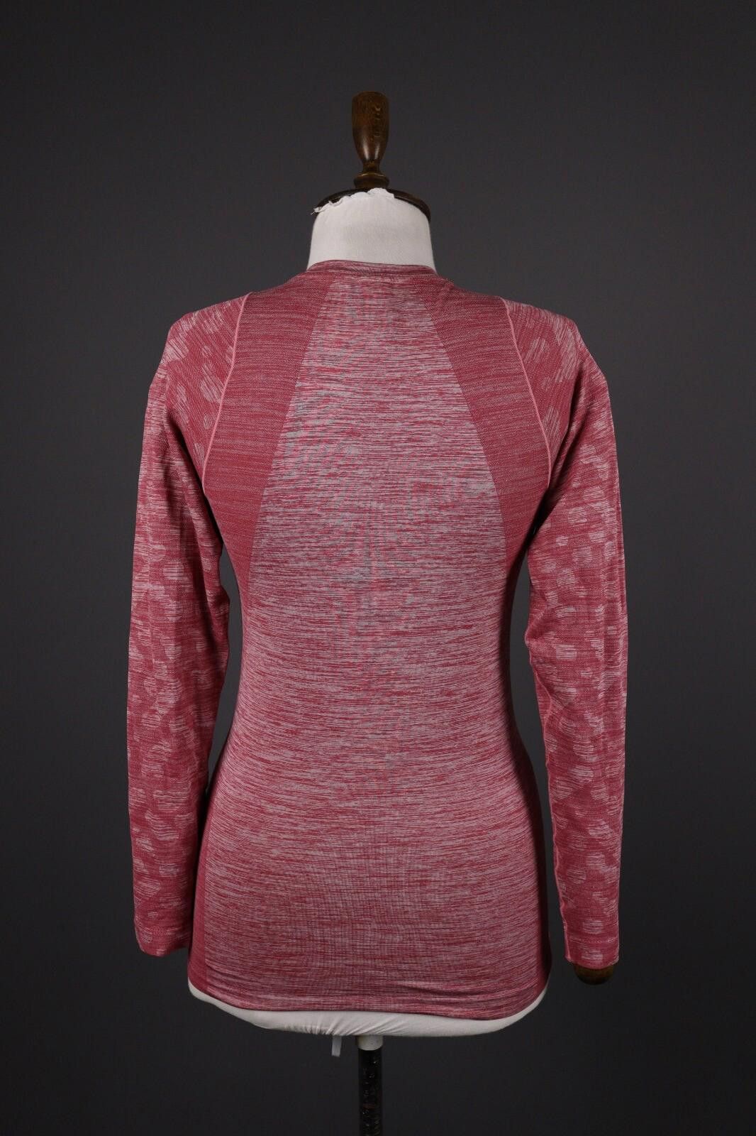 Designer Kari Traa Pink Long Sleeve Top Base Layer Size XS / S Size S / US 4 / IT 40 - 6 Thumbnail