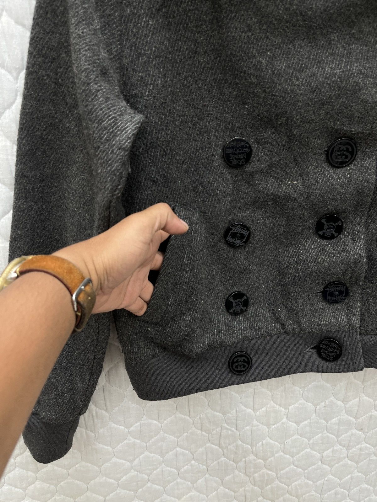 Stussy 🔥🔥🔥STEALS STUSSY HYPE JACKET Size S / US 4 / IT 40 - 15 Thumbnail