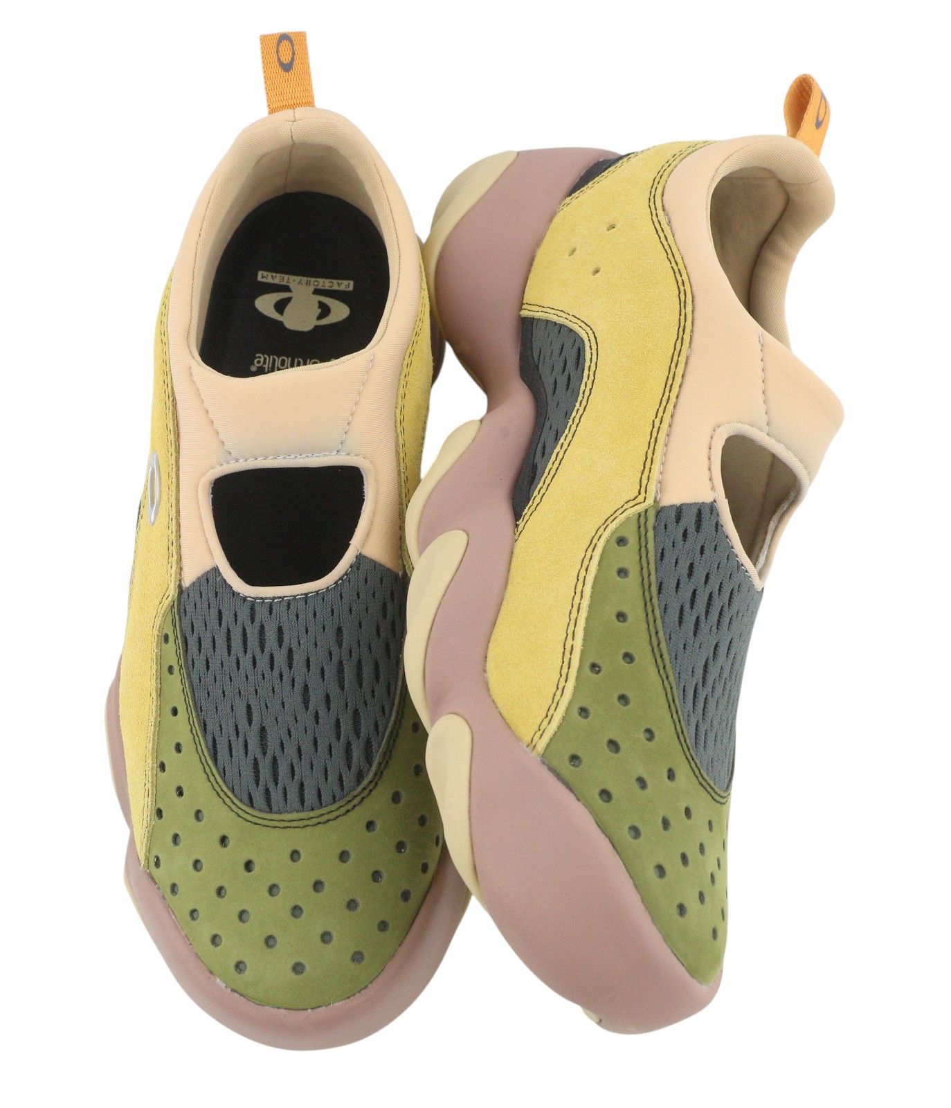 Brain Dead OAKLEY FACTORY FLESH SUEDE EU45.5 Whey Multi Sandals 90522 Size US 12.5 / EU 45-46 - 6 Thumbnail