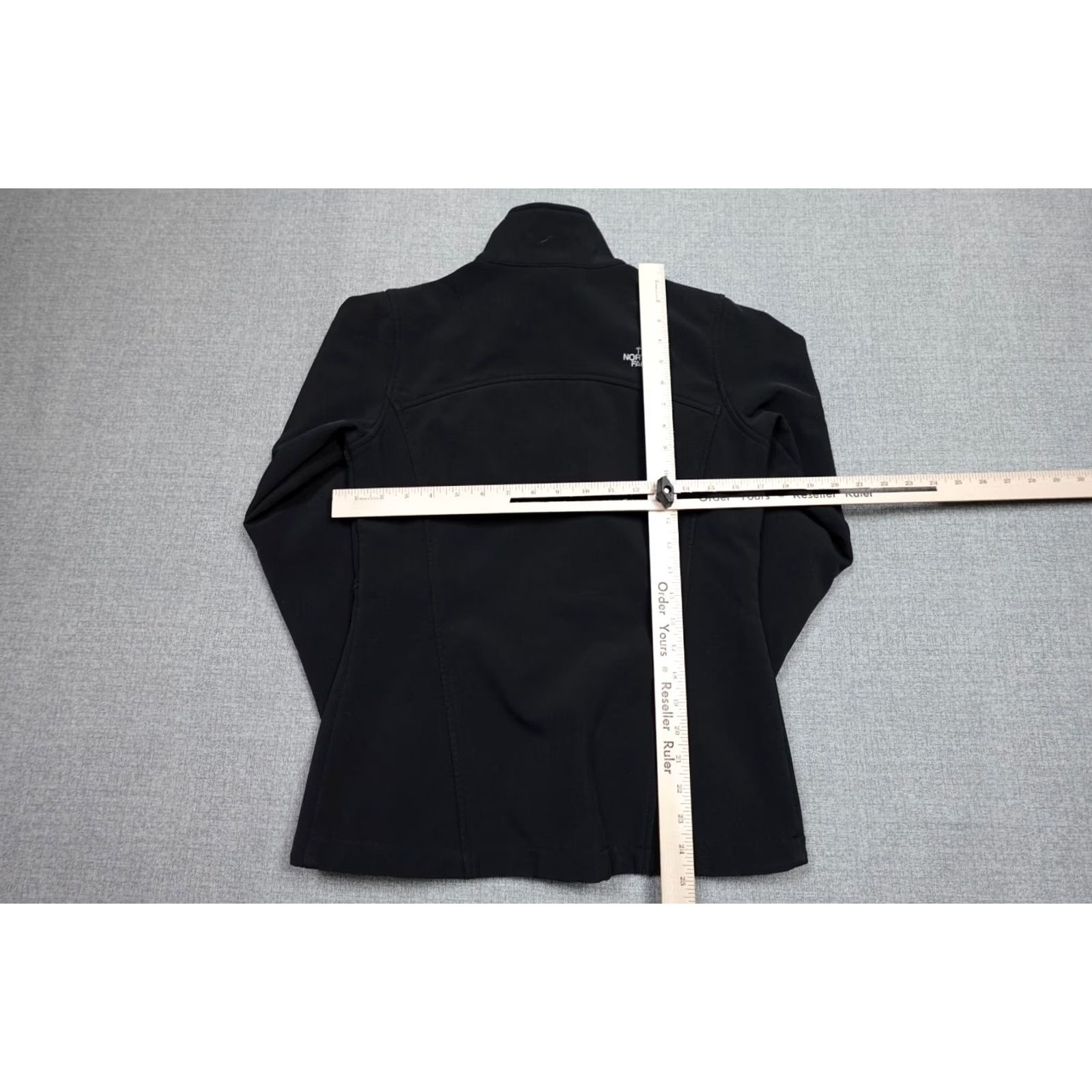 The North Face The North Face Jacket Women S Black Softshell Full Zip Logo Windbreaker Outdoor 90s Mens Size S / US 4 / IT 40 - 5 Thumbnail
