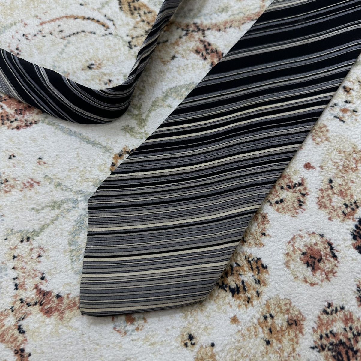 Christian Dior Monsieur Vintage Cristian Dior Monsieur Tie Pure Silk Luxury Streetwe Size ONE SIZE - 3 Thumbnail