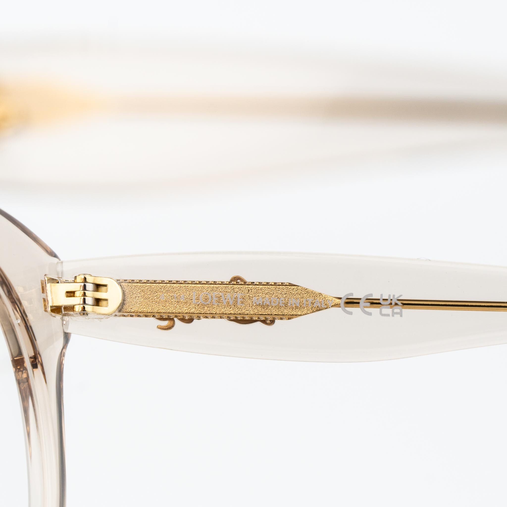 Loewe Loewe CURVY Women Eyeglasses LW50074F 057 NEW AUTHENTIC Size ONE SIZE - 7 Thumbnail