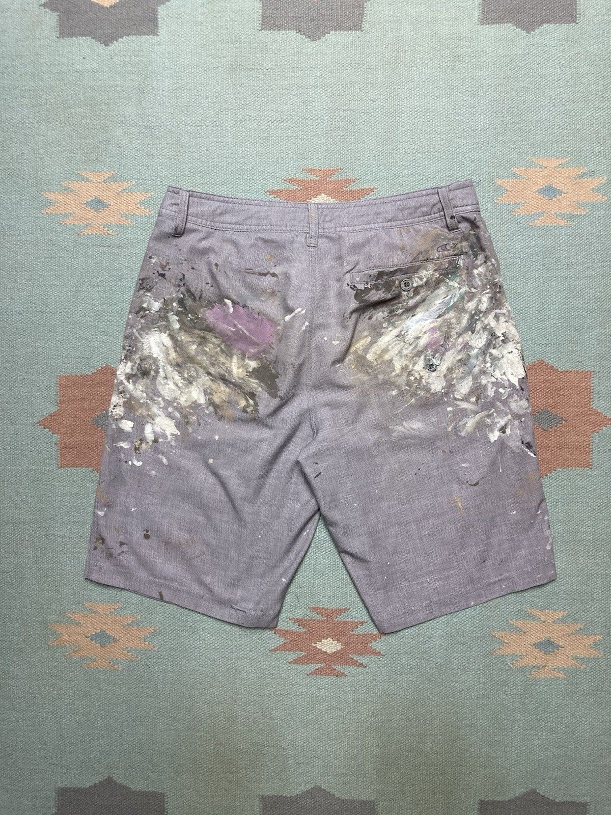 O'Neill O’Neill lightweight shorts paint splatter surf skate mens 32 Size US 32 / EU 48 - 6 Thumbnail
