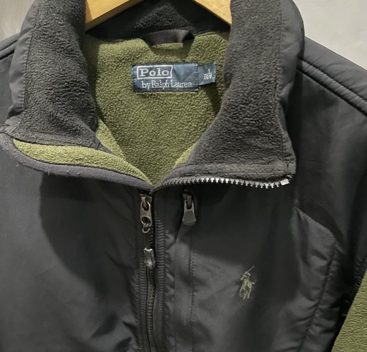 Polo Ralph Lauren Vintage Polo Ralph Polartec Fleece Jacket Size US S / EU 44-46 / 1 - 2 Thumbnail