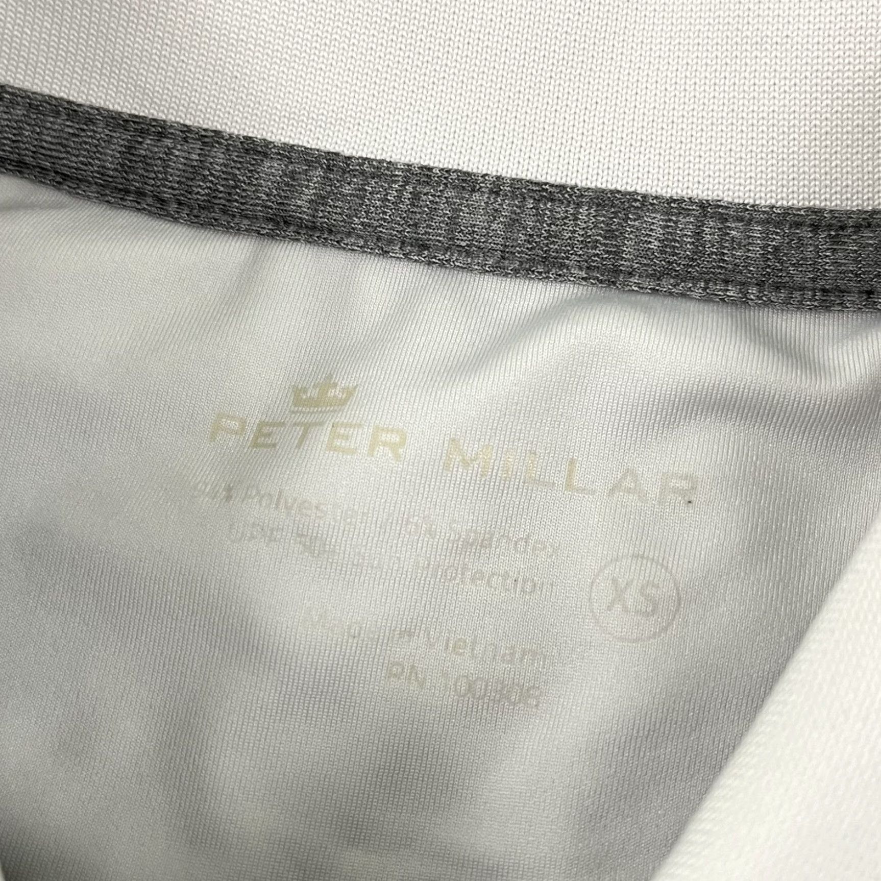 Peter Millar Peter Millar Polo Shirt Womens XS Gray White Golf Performance Sleeveless Tank Size XS / US 0-2 / IT 36-38 - 2 Thumbnail
