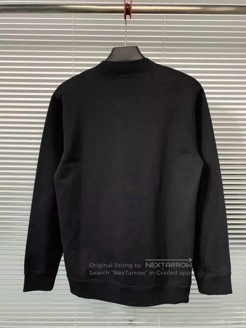 Raf Simons Raf Simons Sterling Ruby Black Sweatshirt . Size US M / EU 48-50 / 2 - 2 Thumbnail