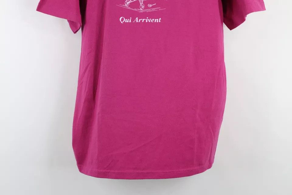 Vintage Vintage 90s Les Choses Qui Arrivent Airplane T-Shirt USA Size US L / EU 52-54 / 3 - 3 Thumbnail