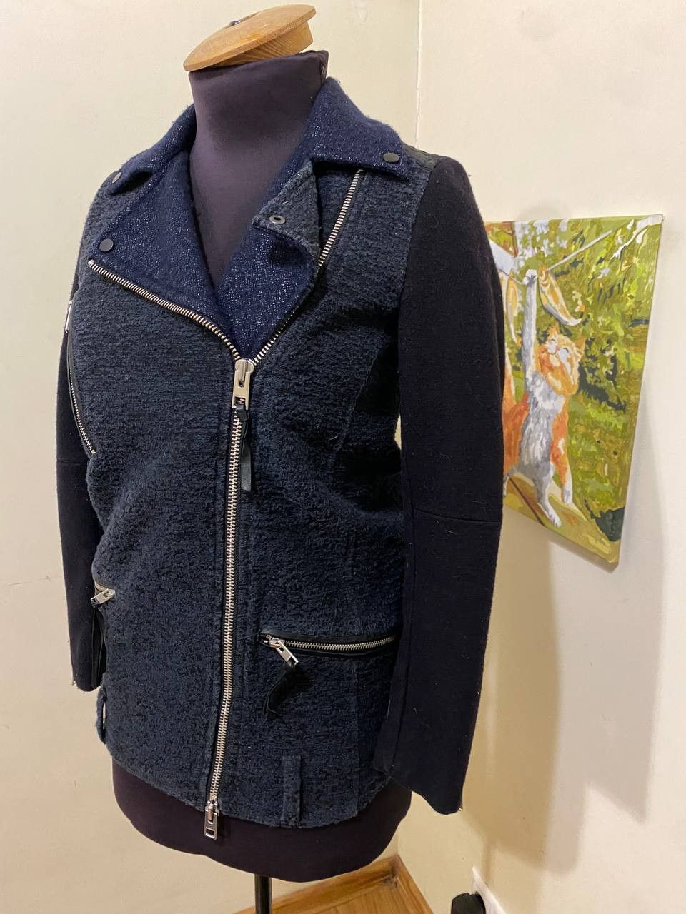 Allsaints AllSaints jacket made with Italian cloth Size S / US 4 / IT 40 - 2 Thumbnail