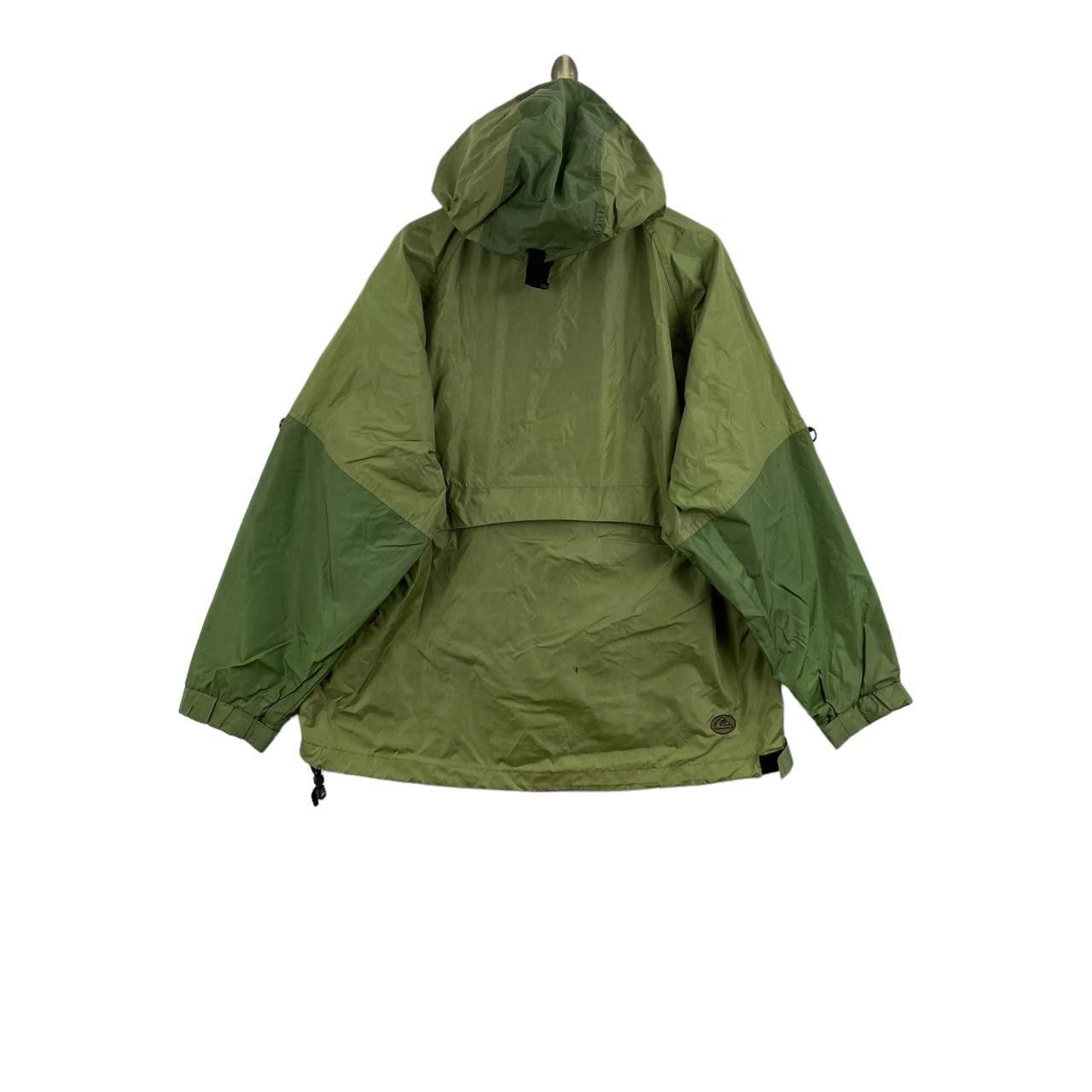 Quiksilver Vintage 90s QUIKSILVER BOARDRIDING Surf Fullprint Anorak Size US L / EU 52-54 / 3 - 8 Thumbnail