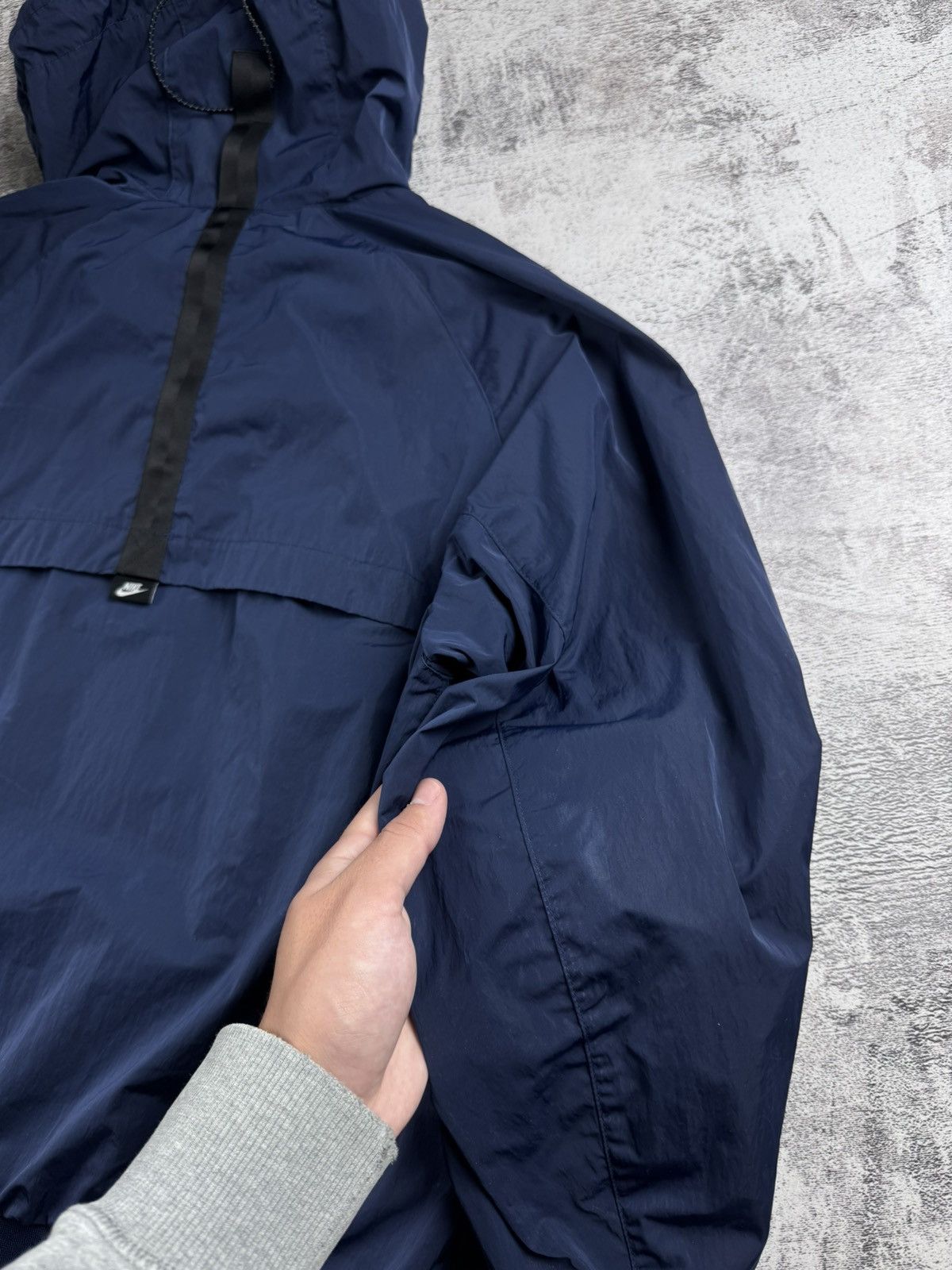 Nike Nike NSW Sportswear Windrunner Blue Men’s Medium Zip Jacket Hoodie Winderbreaker Size US M / EU 48-50 / 2 - 18 Thumbnail