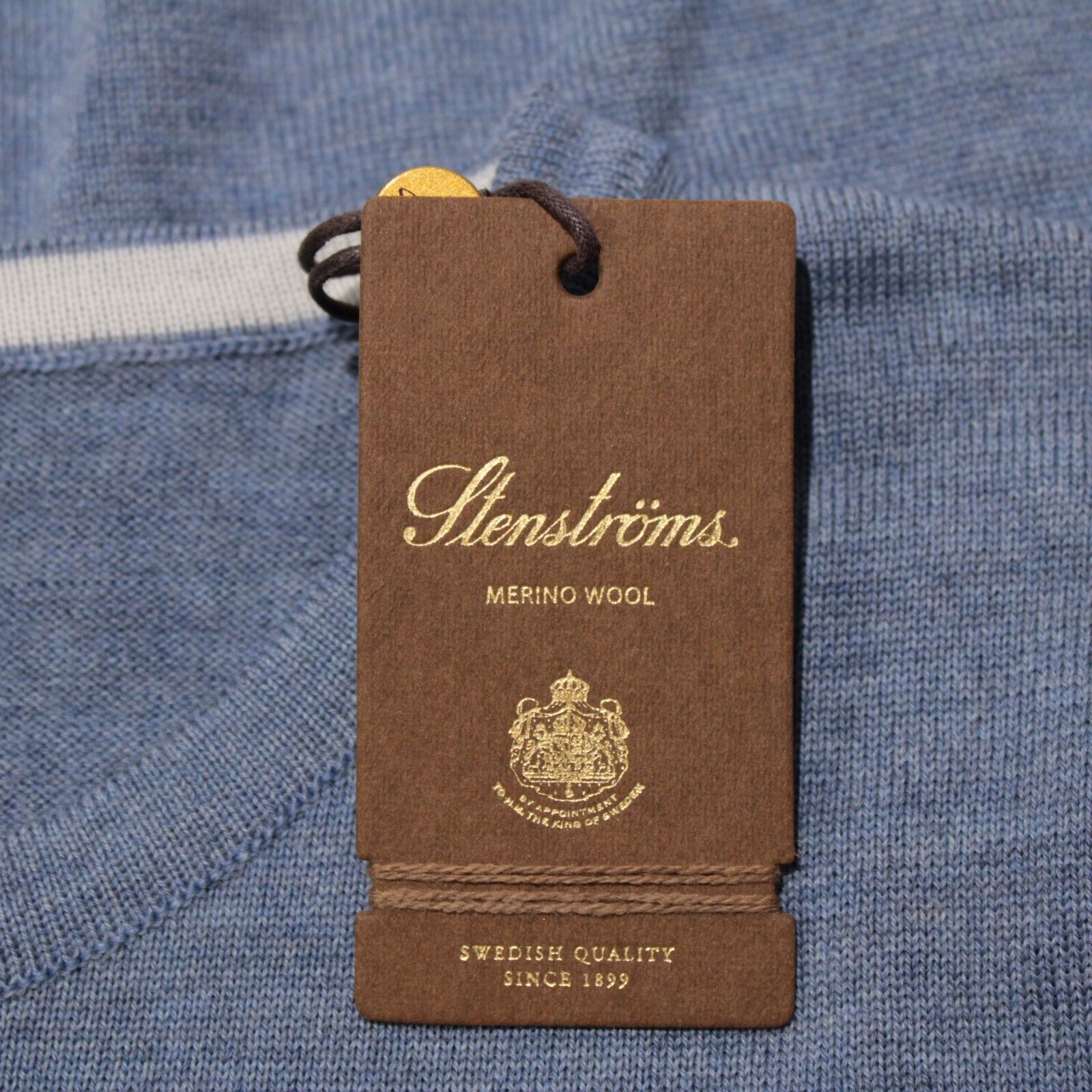 Other Stenstroms Sweater Size US L in Blue Size US L / EU 52-54 / 3 - 2 Thumbnail