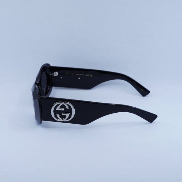 Gucci Gucci GG1696S 001 Sunglasses Black Frame - Lowest Price! Size ONE SIZE - 9 Thumbnail